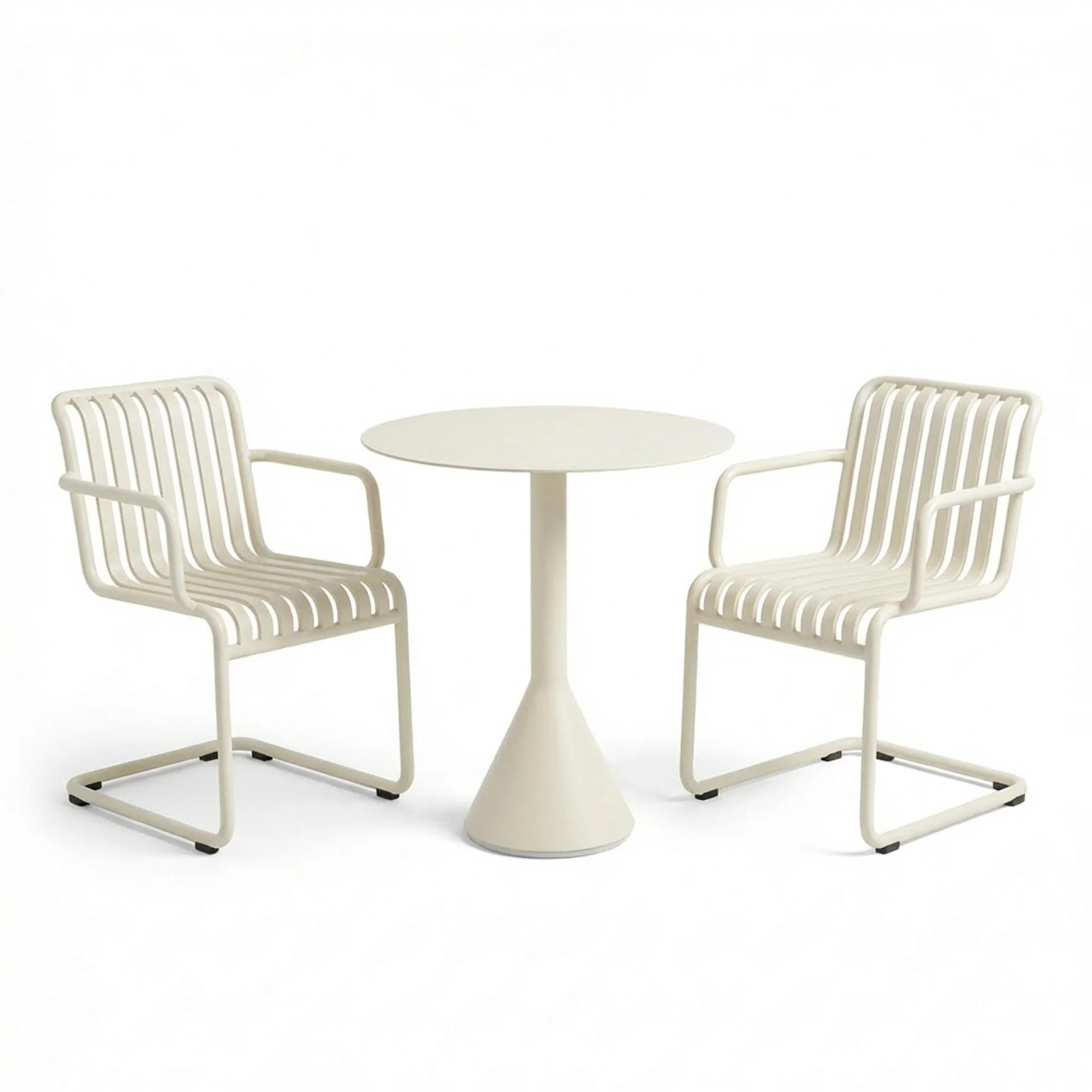 HAY Palissade Garden Bistro Set - Curated by Holloways of Ludlow - Image 9