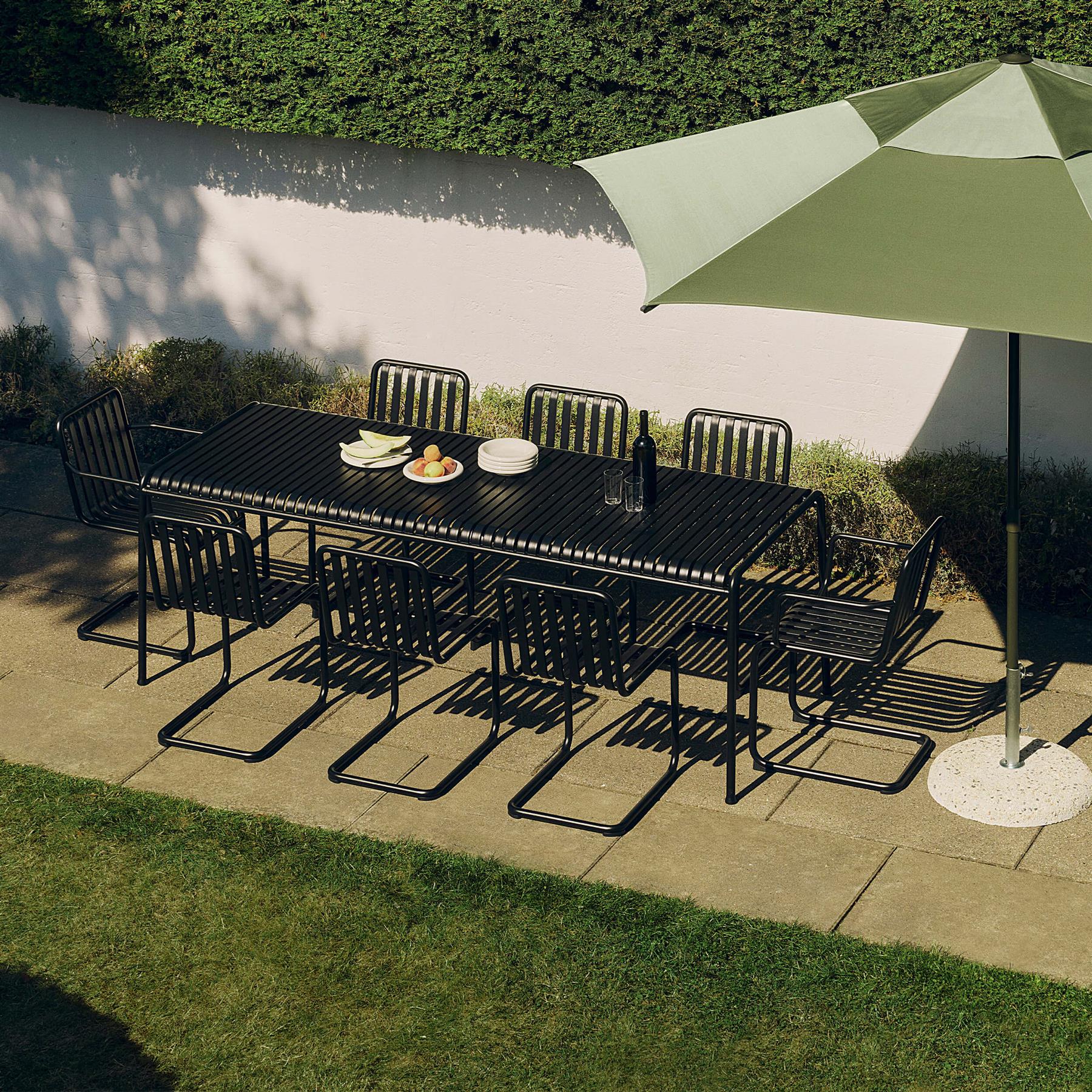 HAY Palissade Cantilever Garden Armchair - Image 3