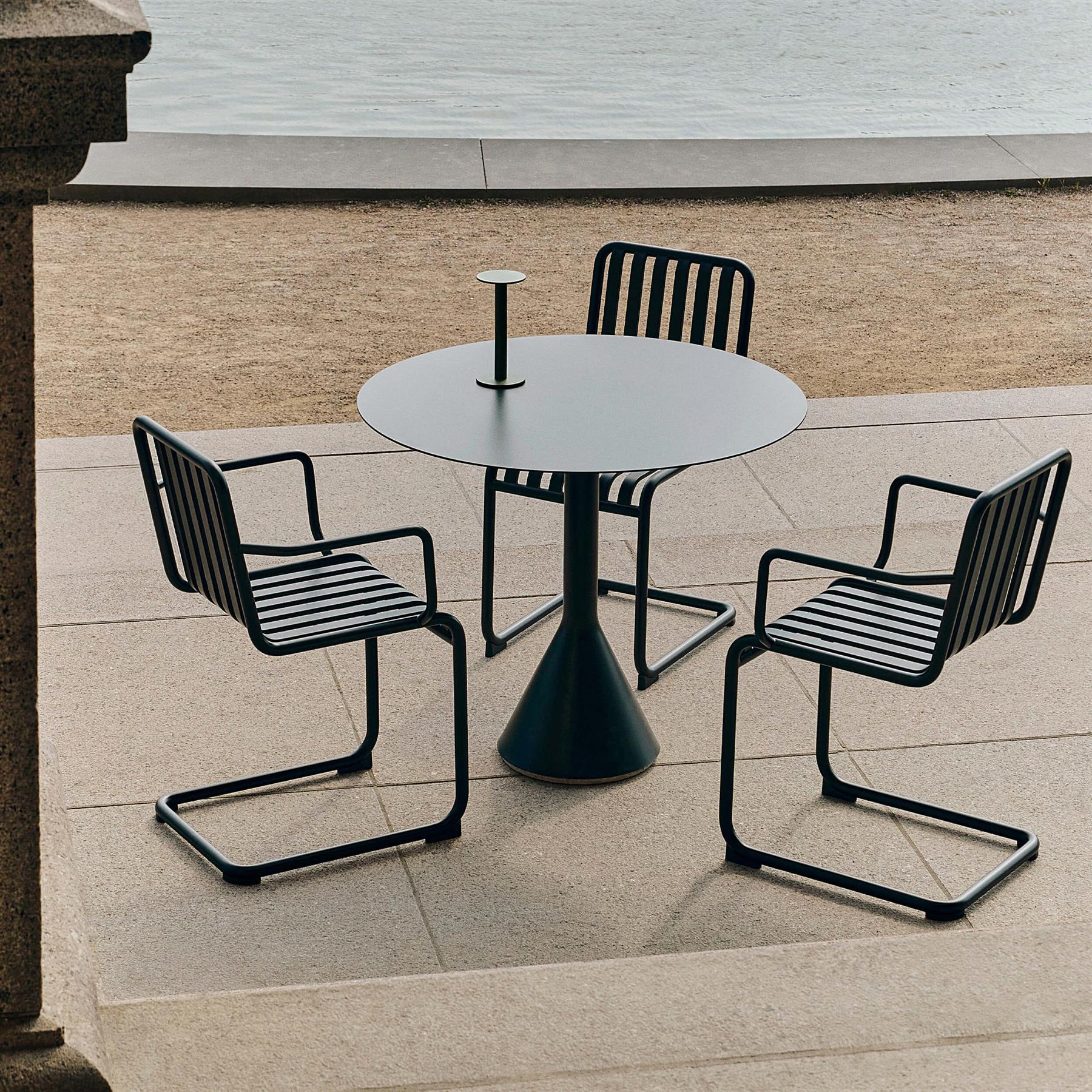 HAY Palissade Cantilever Garden Armchair - Image 4