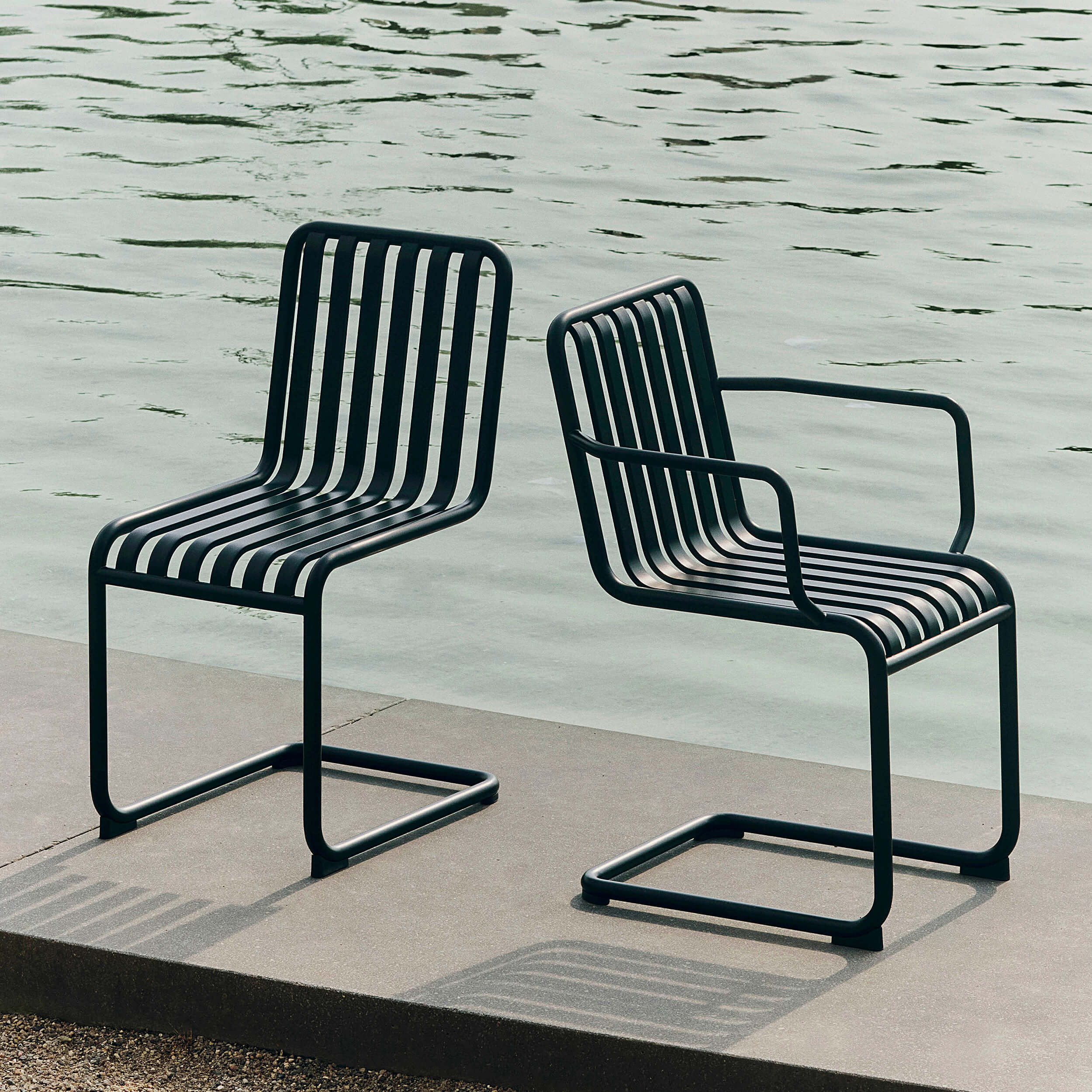 HAY Palissade Cantilever Garden Armchair - Image 5