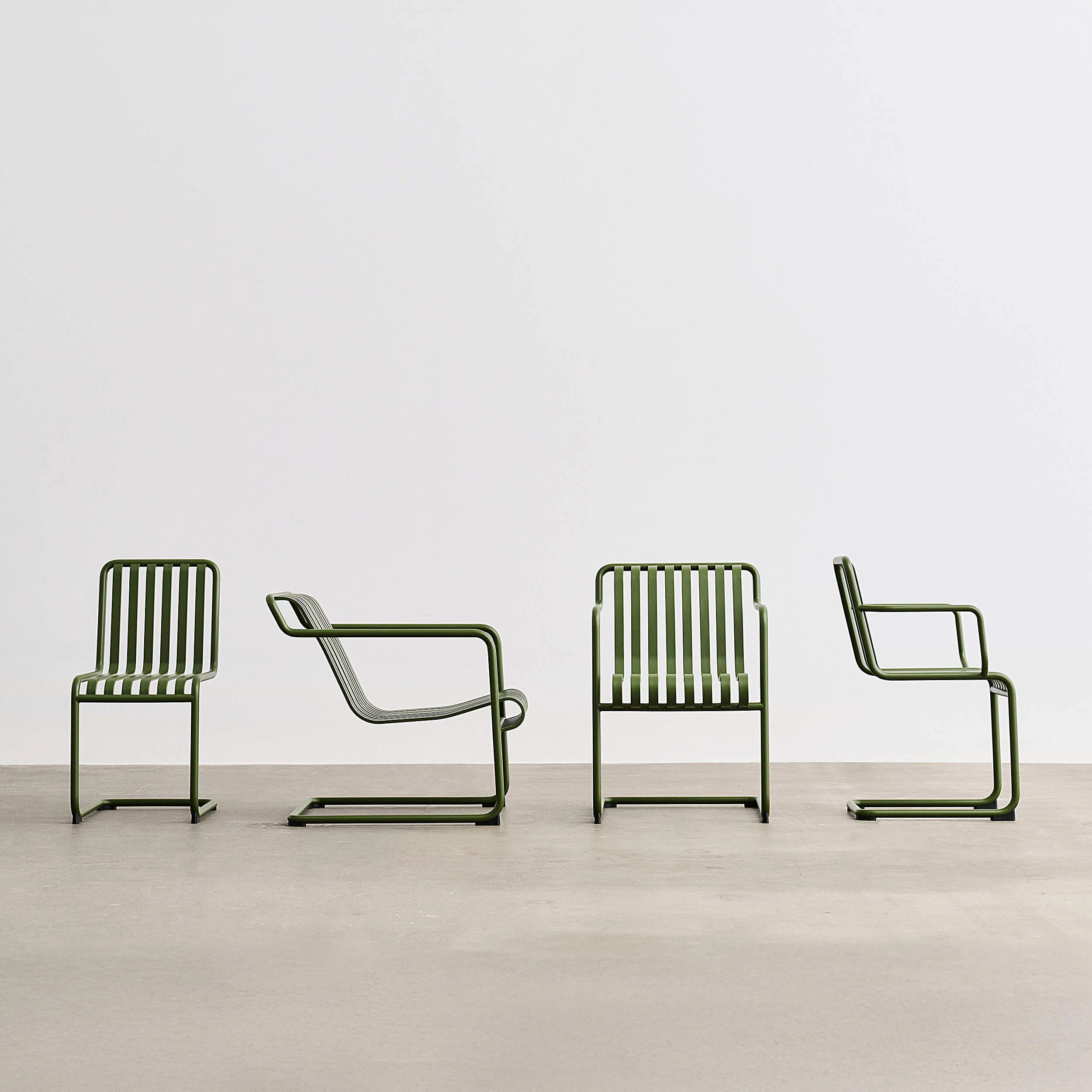 HAY Palissade Cantilever Garden Armchair - Image 7