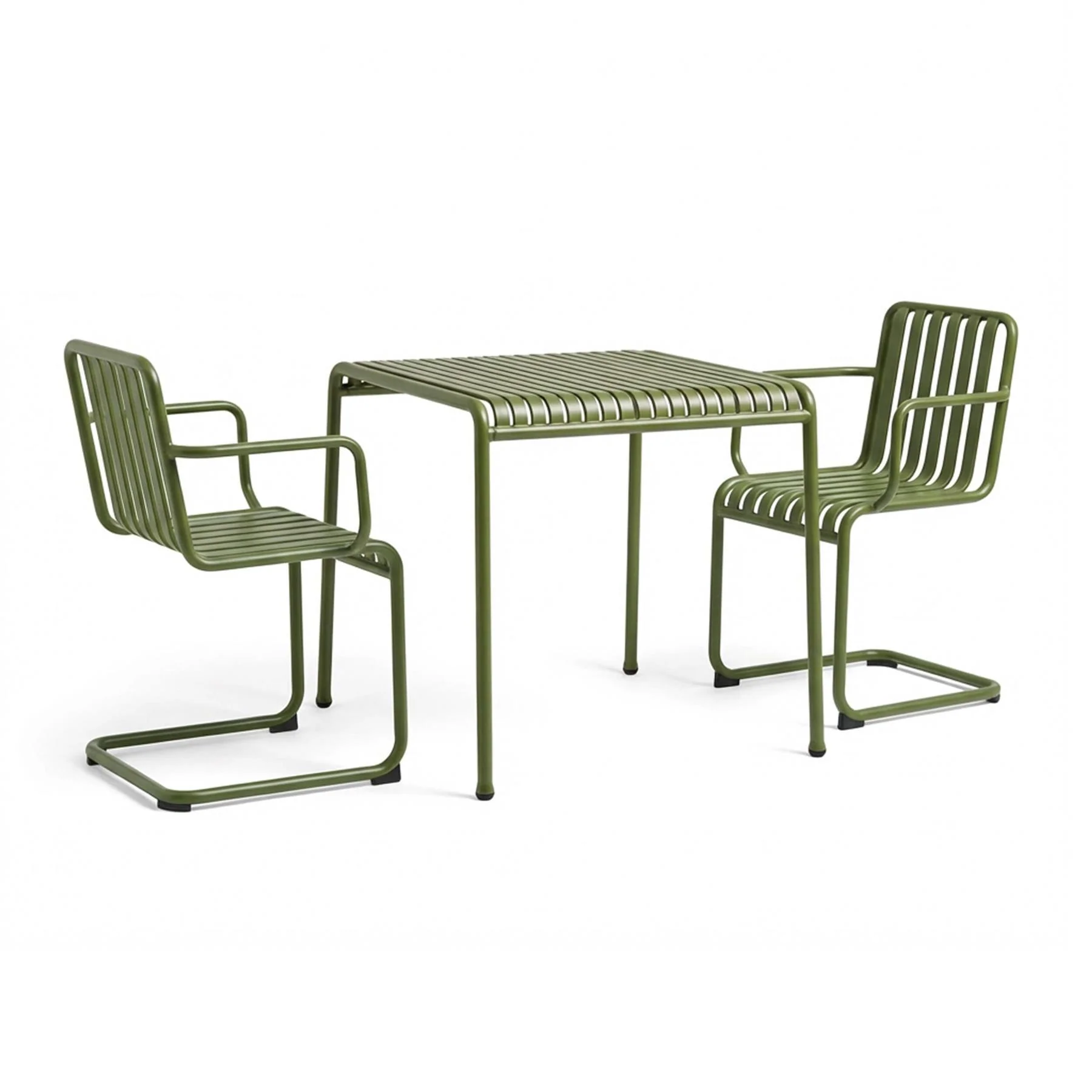 HAY Palissade Cantilever Balcony Furniture Set - Curated by Holloways of Ludlow - Image 9