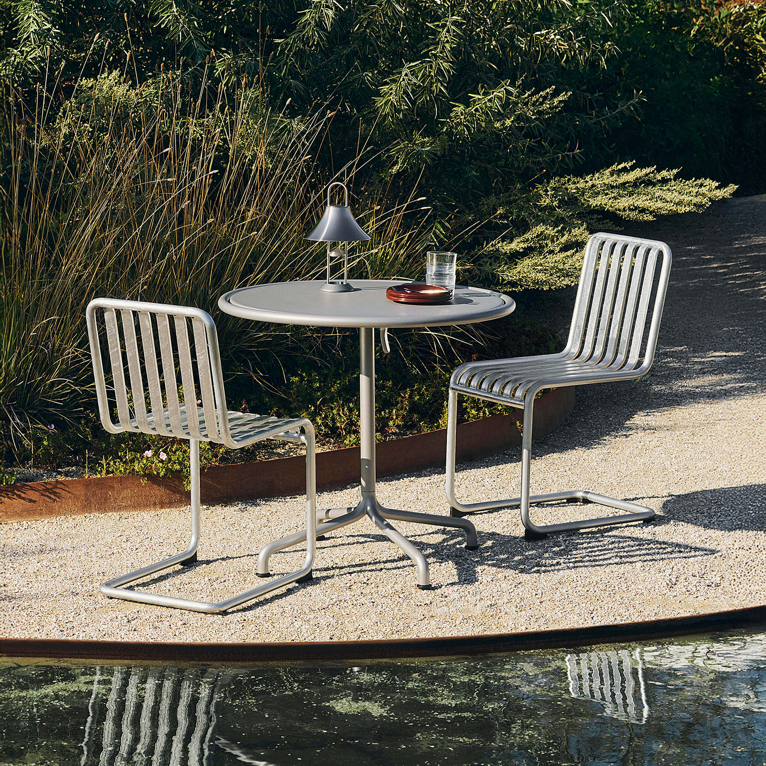 HAY Palissade Cantilever Garden Chair - Image 3