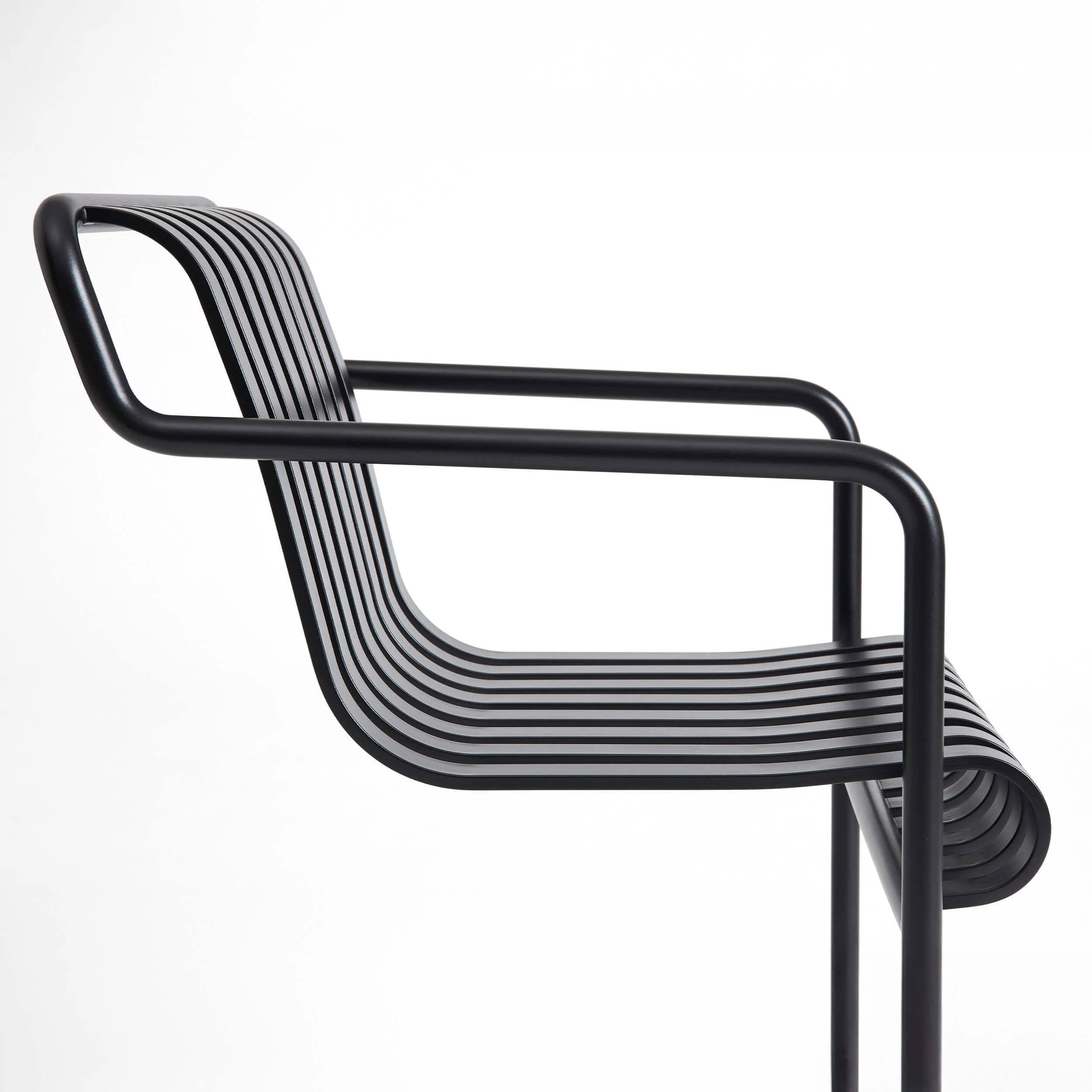 HAY Palissade Cantilever Garden Dining Armchair - Image 10