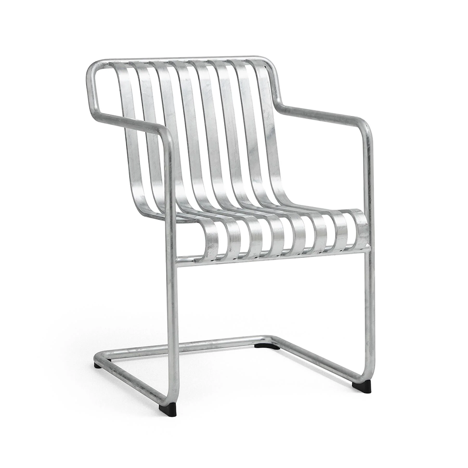 HAY Palissade Cantilever Garden Dining Armchair - Image 11