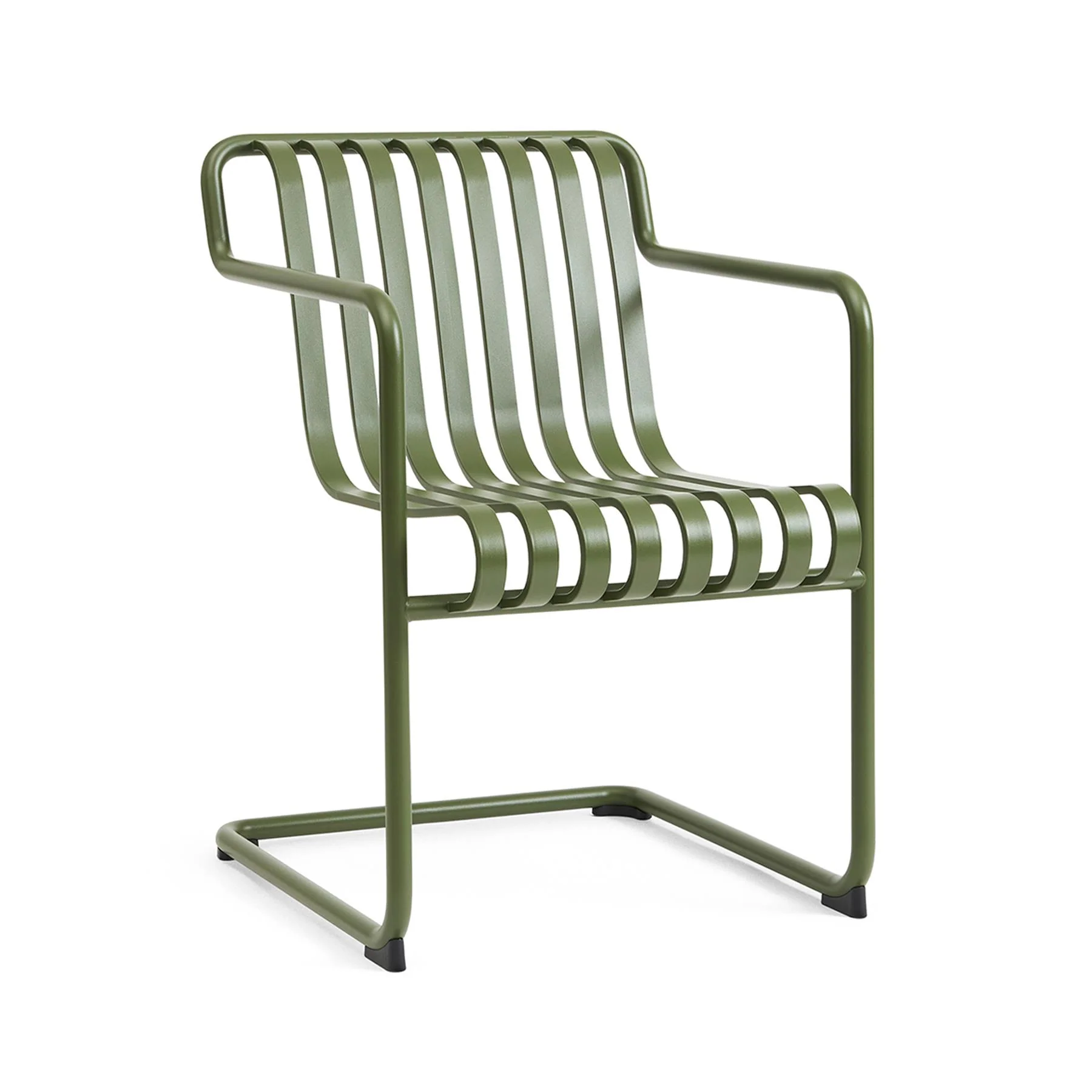 HAY Palissade Cantilever Garden Dining Armchair - Image 12