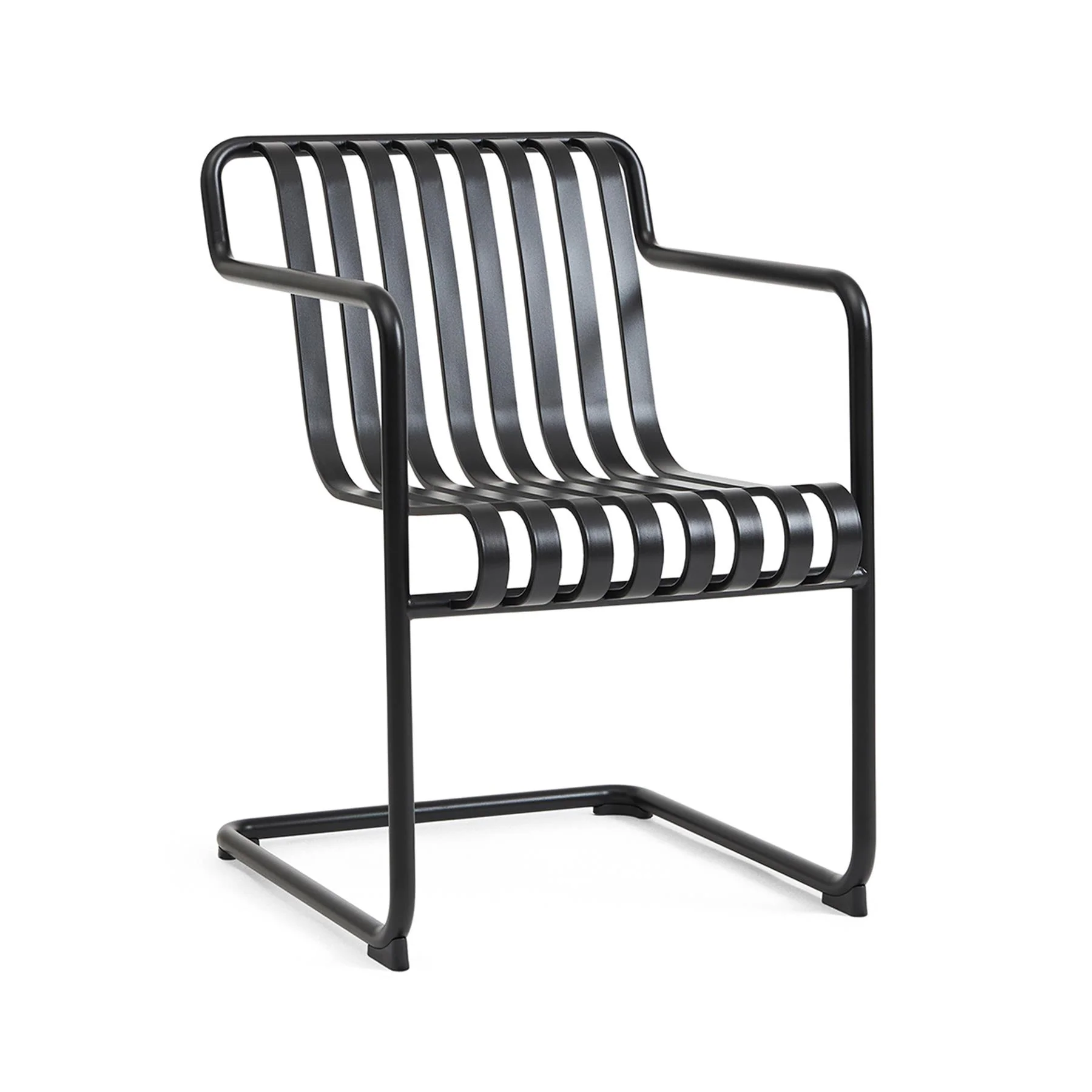 HAY Palissade Cantilever Garden Dining Armchair - Image 15