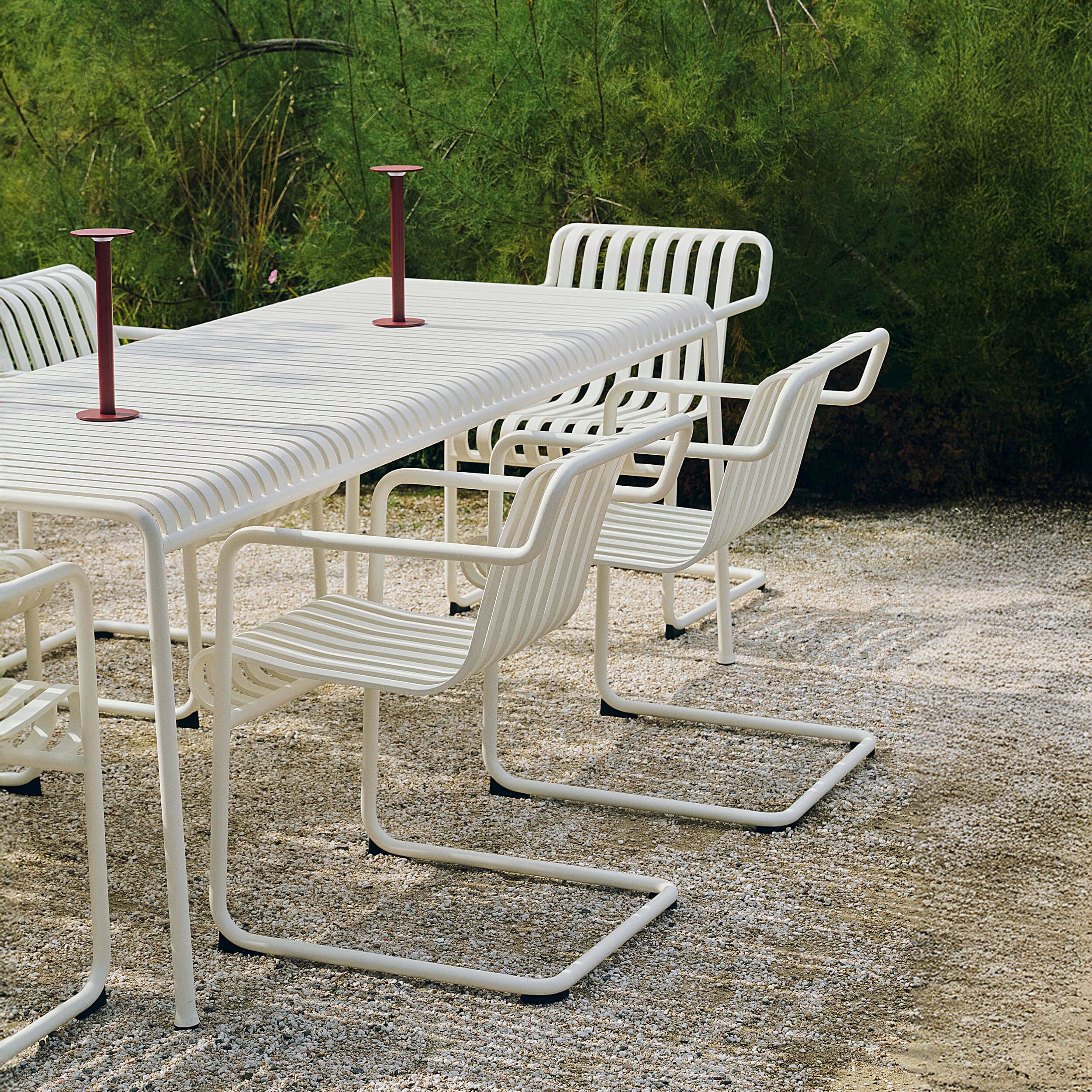 HAY Palissade Cantilever Garden Dining Armchair - Image 2