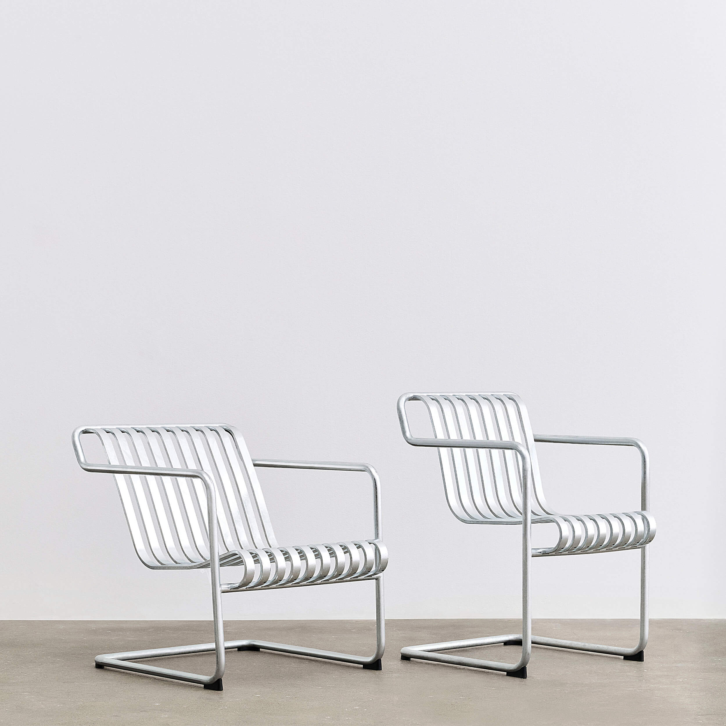 HAY Palissade Cantilever Garden Dining Armchair - Image 9