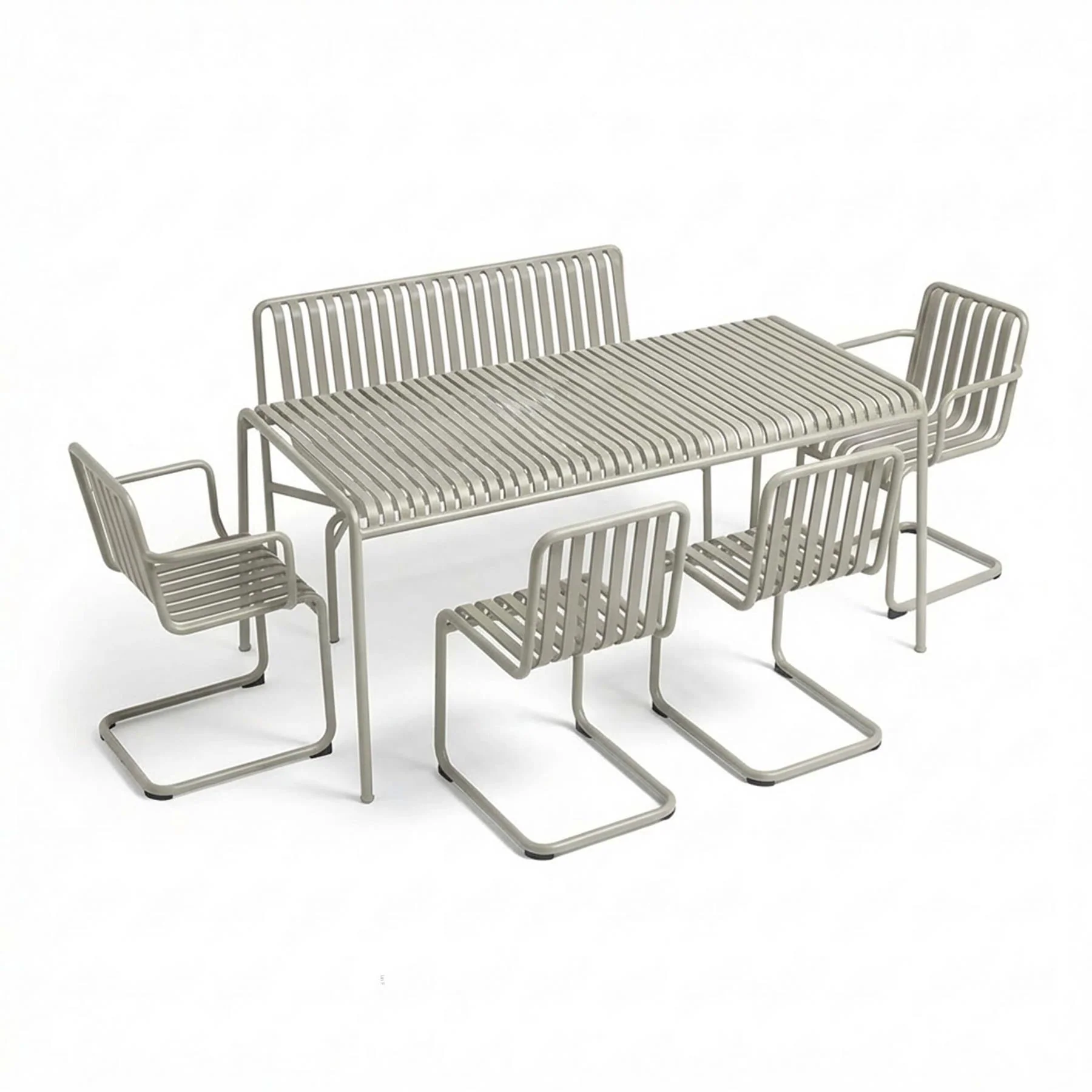 HAY Palissade Cantilever Patio Set - Curated by Holloways of Ludlow - Image 10