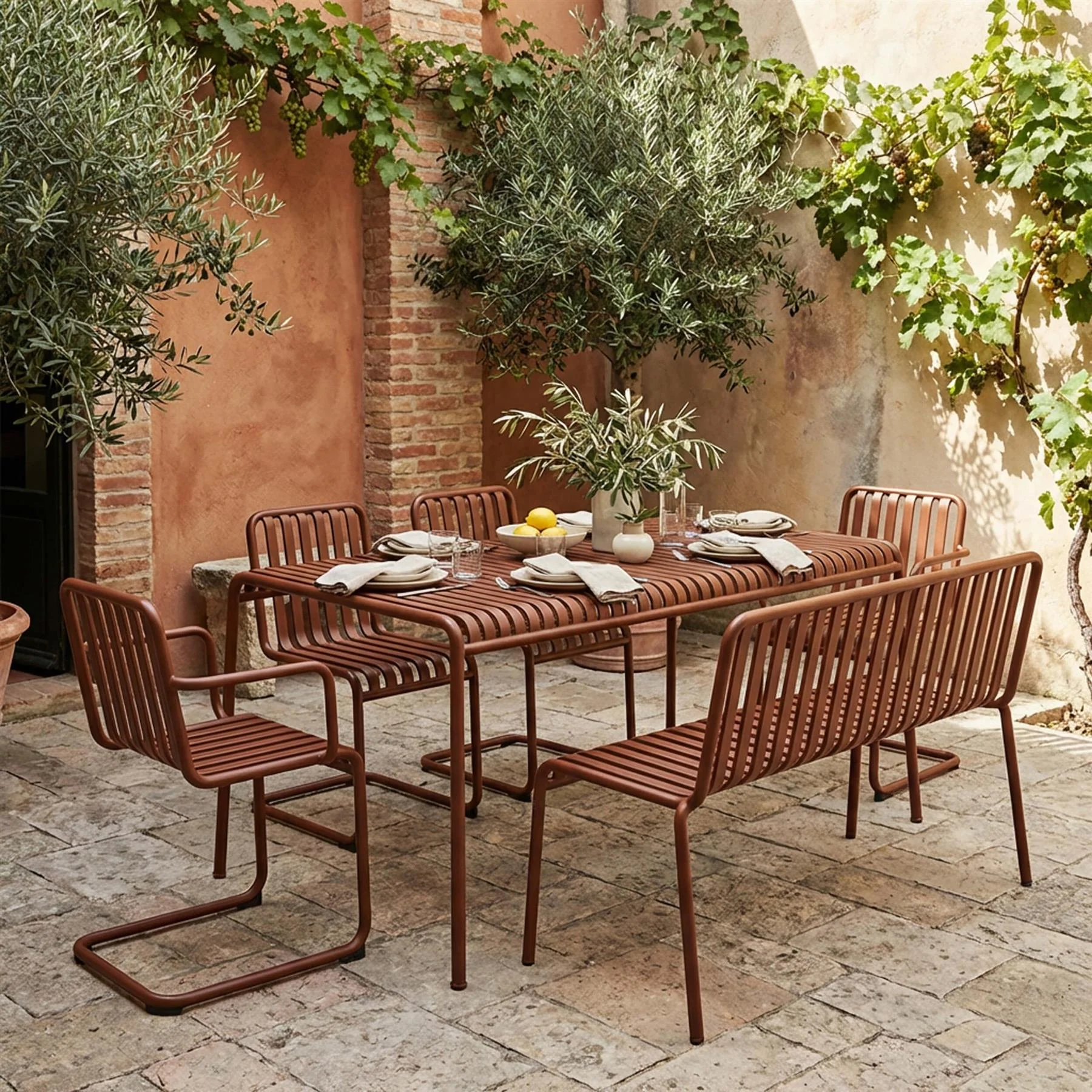 HAY Palissade Cantilever Patio Set - Curated by Holloways of Ludlow - Image 3