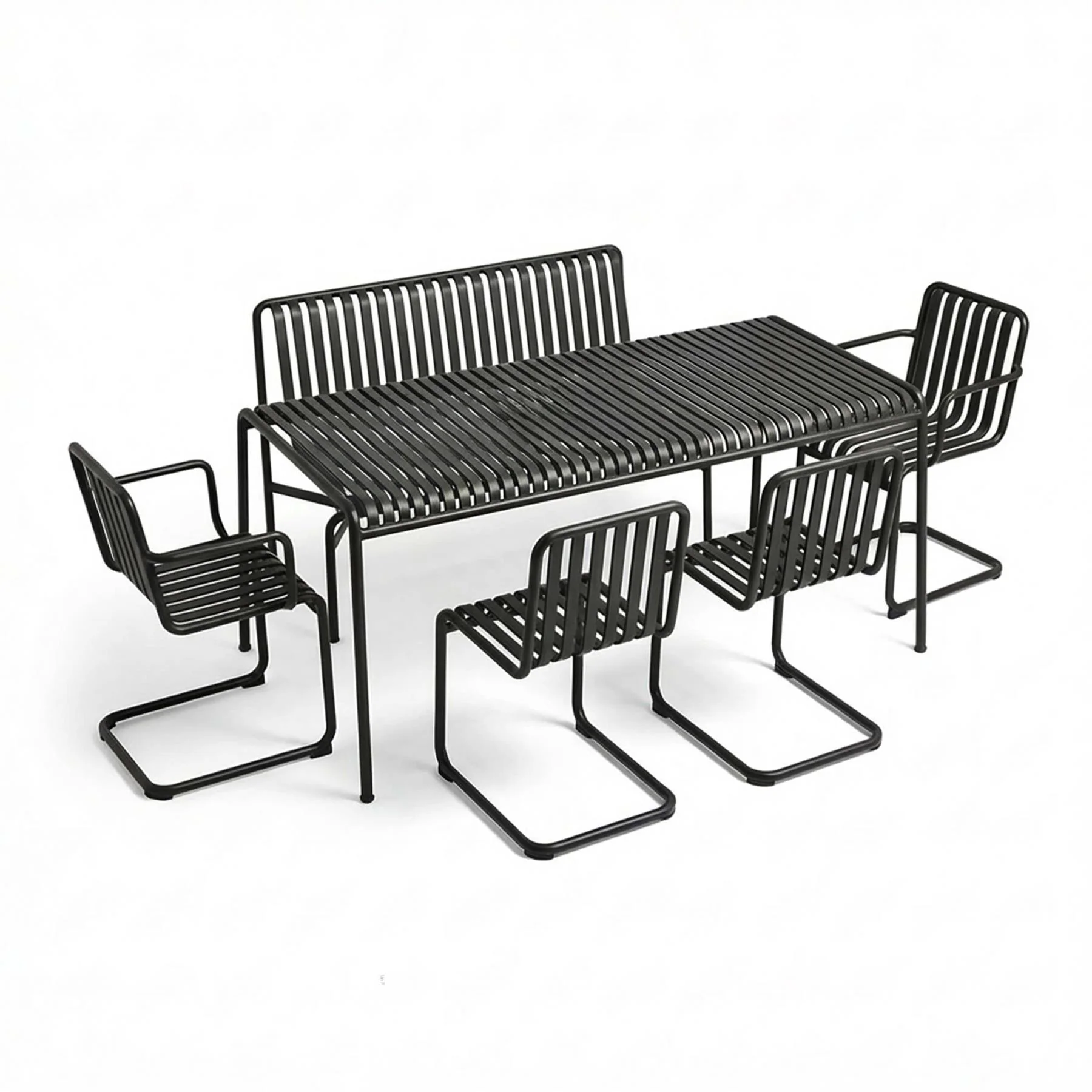 HAY Palissade Cantilever Patio Set - Curated by Holloways of Ludlow - Image 5