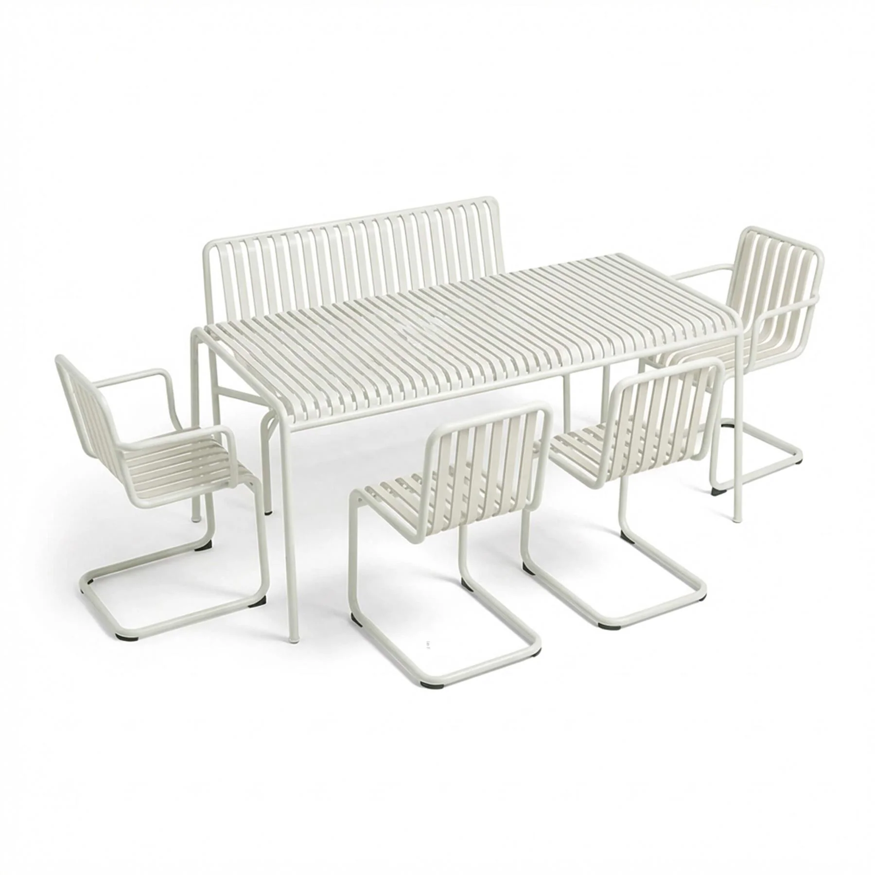 HAY Palissade Cantilever Patio Set - Curated by Holloways of Ludlow - Image 7