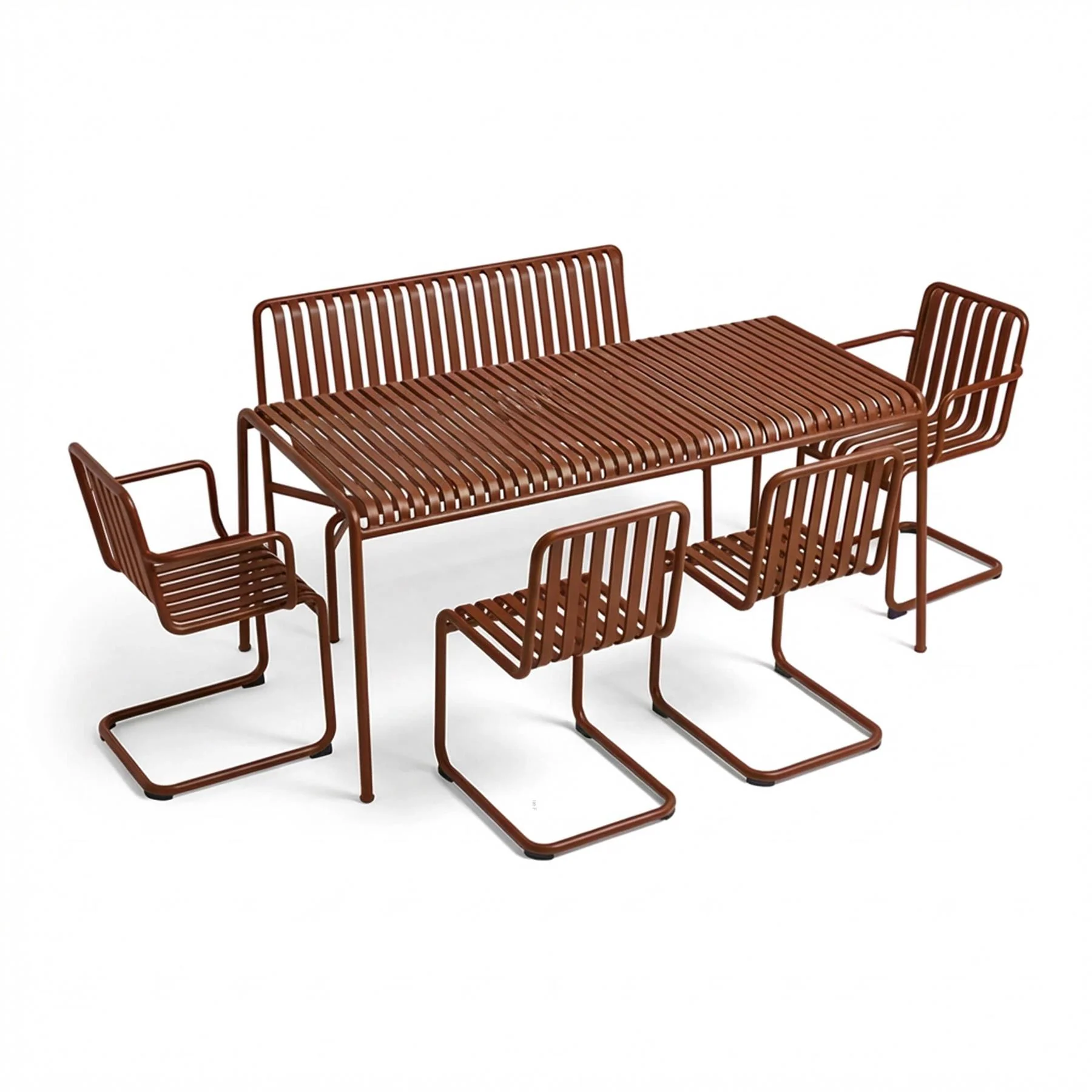 HAY Palissade Cantilever Patio Set - Curated by Holloways of Ludlow - Image 8