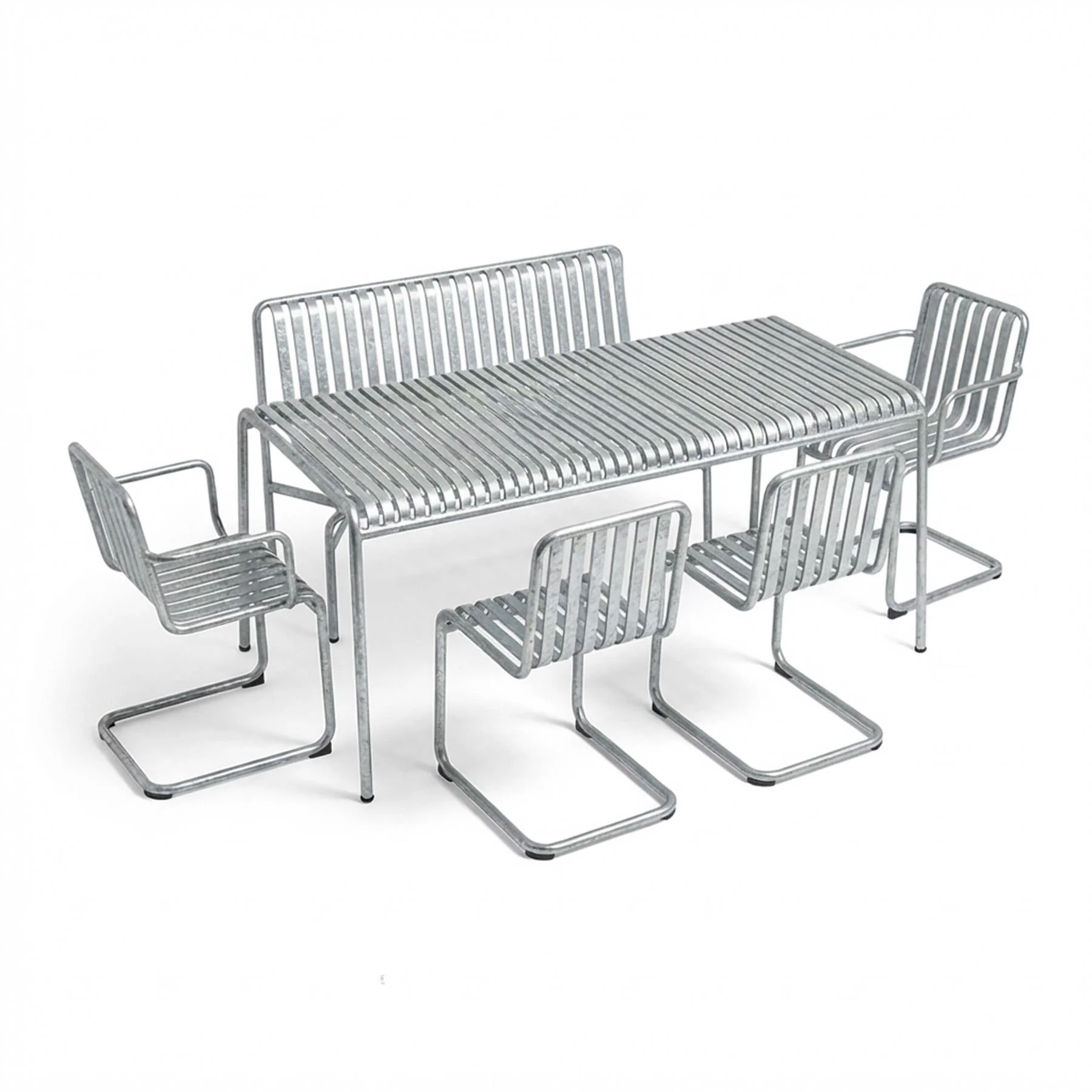 HAY Palissade Cantilever Patio Set - Curated by Holloways of Ludlow - Image 9