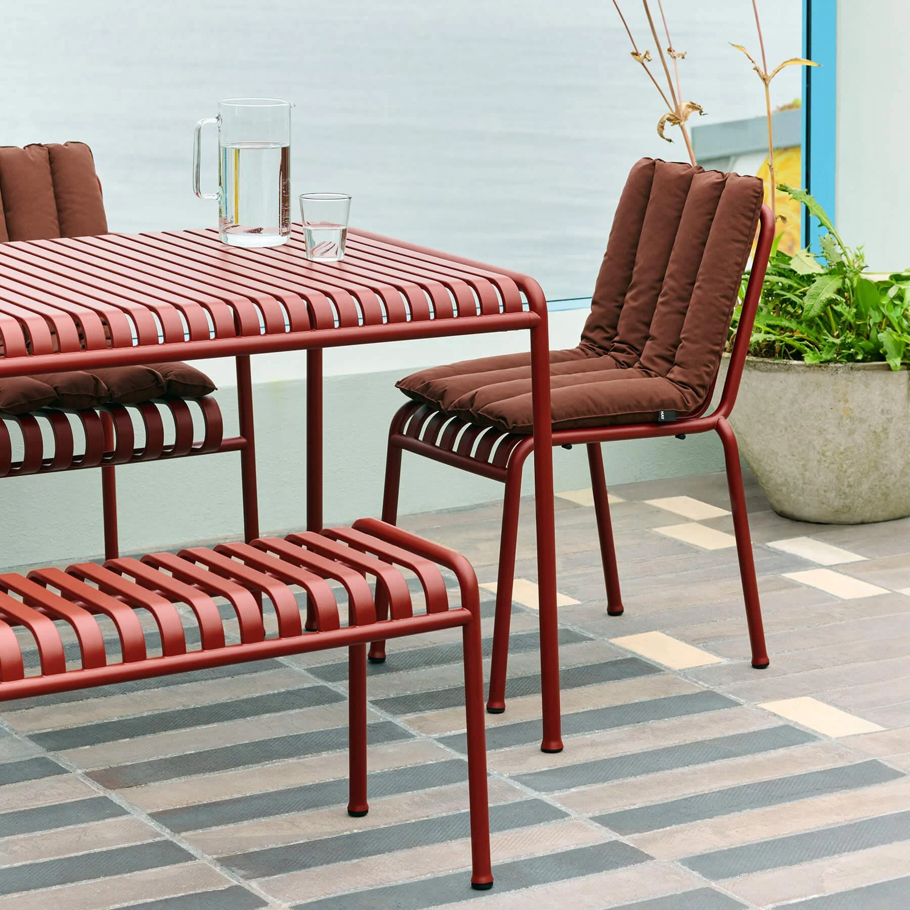 HAY Palissade Chair & Armchair Soft Quilted Cushion - Image 3