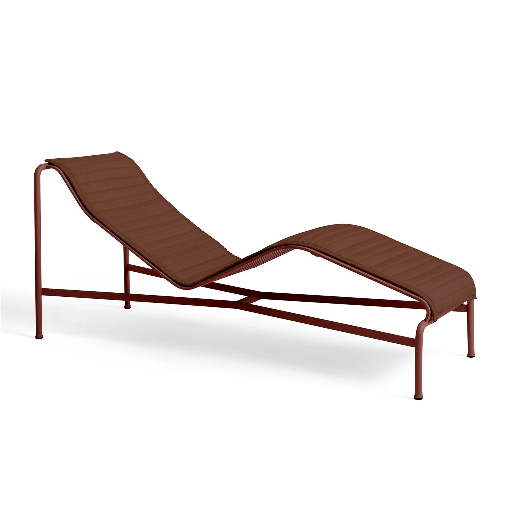 HAY Palissade Chaise Longue Quilted Cushion - Image 2