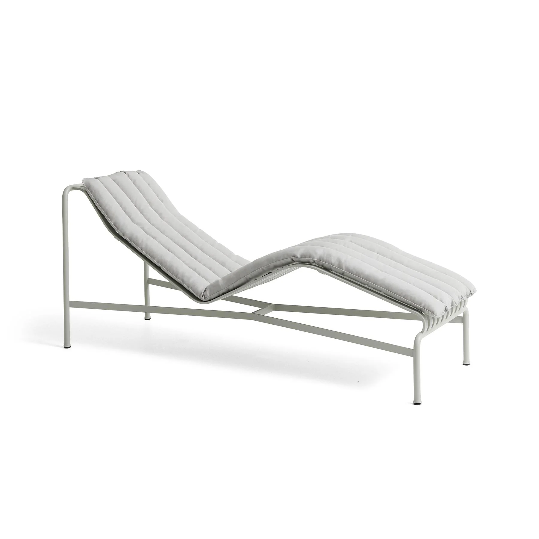 HAY Palissade Chaise Longue Soft Quilted Cushion - Image 3