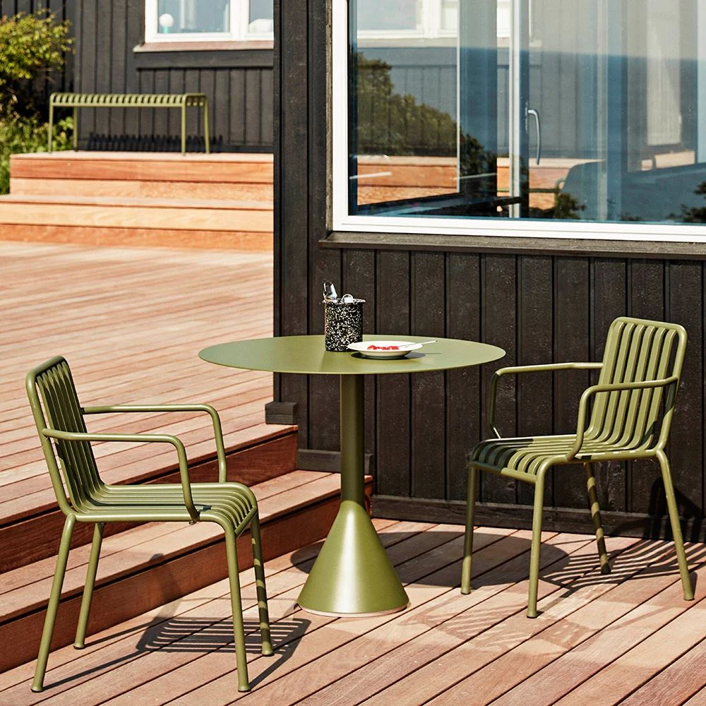 HAY Palissade Cone Garden Dining Table - Image 2