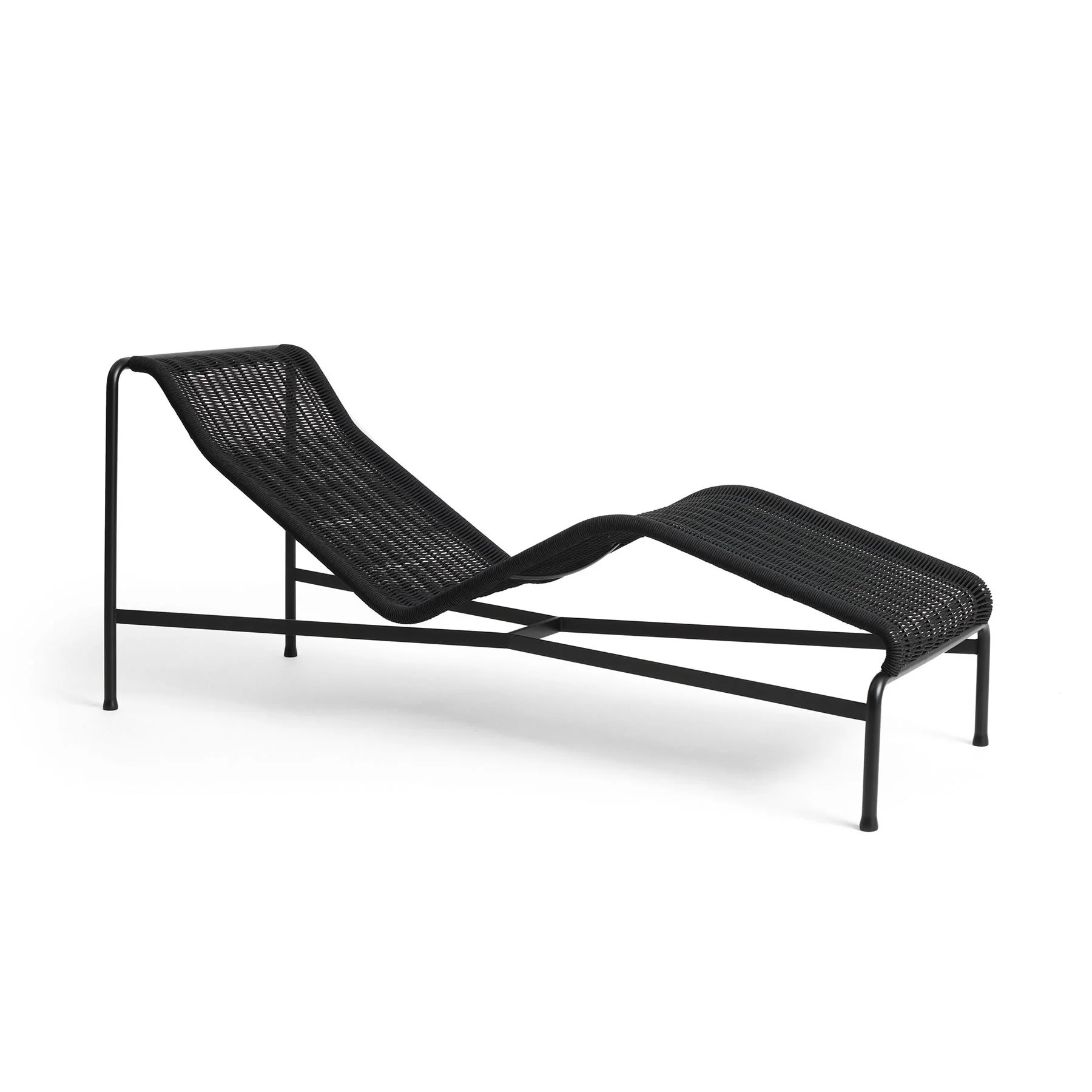 HAY Palissade Cord Garden Chaise Longue - Image 7