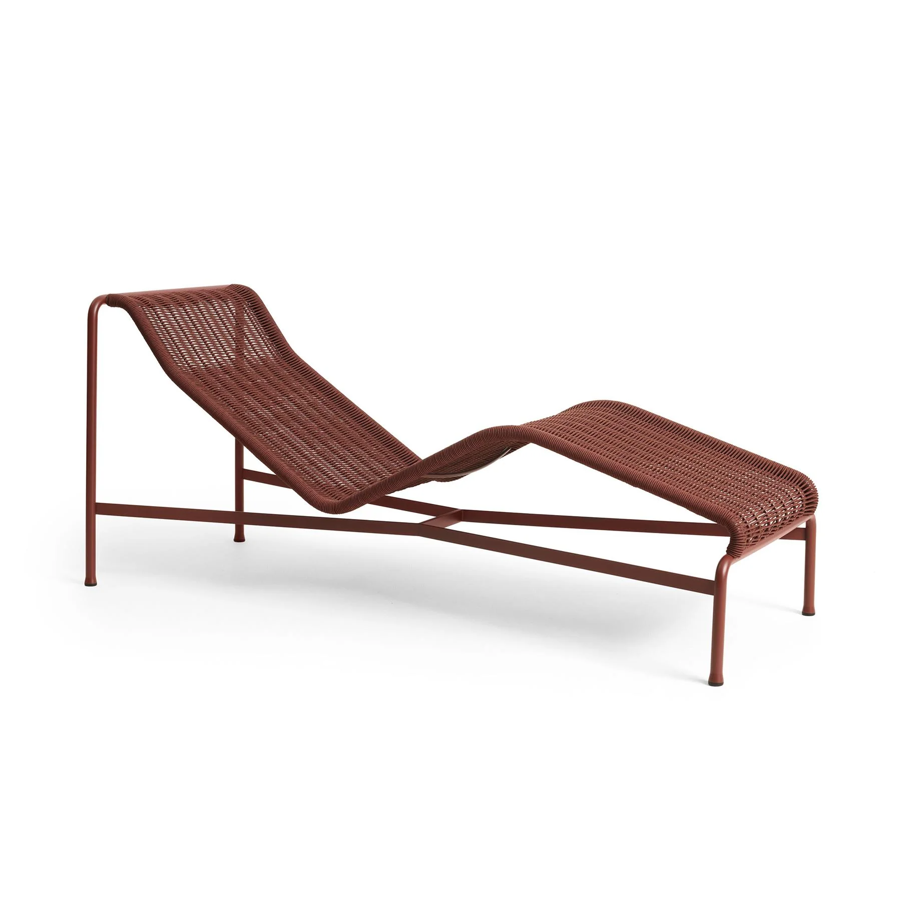 HAY Palissade Cord Garden Chaise Longue - Image 9