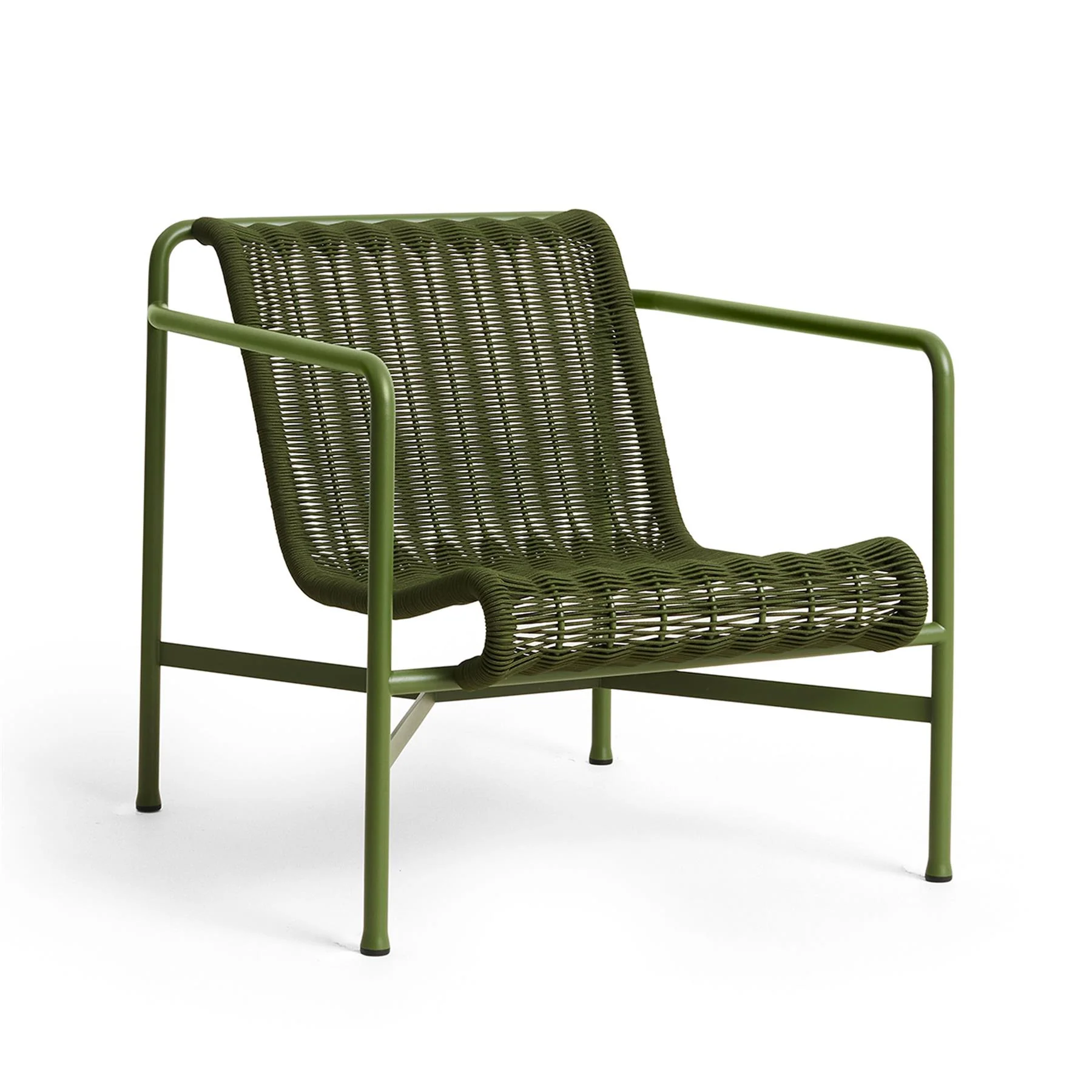 HAY Palissade Cord Garden Lounge Chair - Image 10