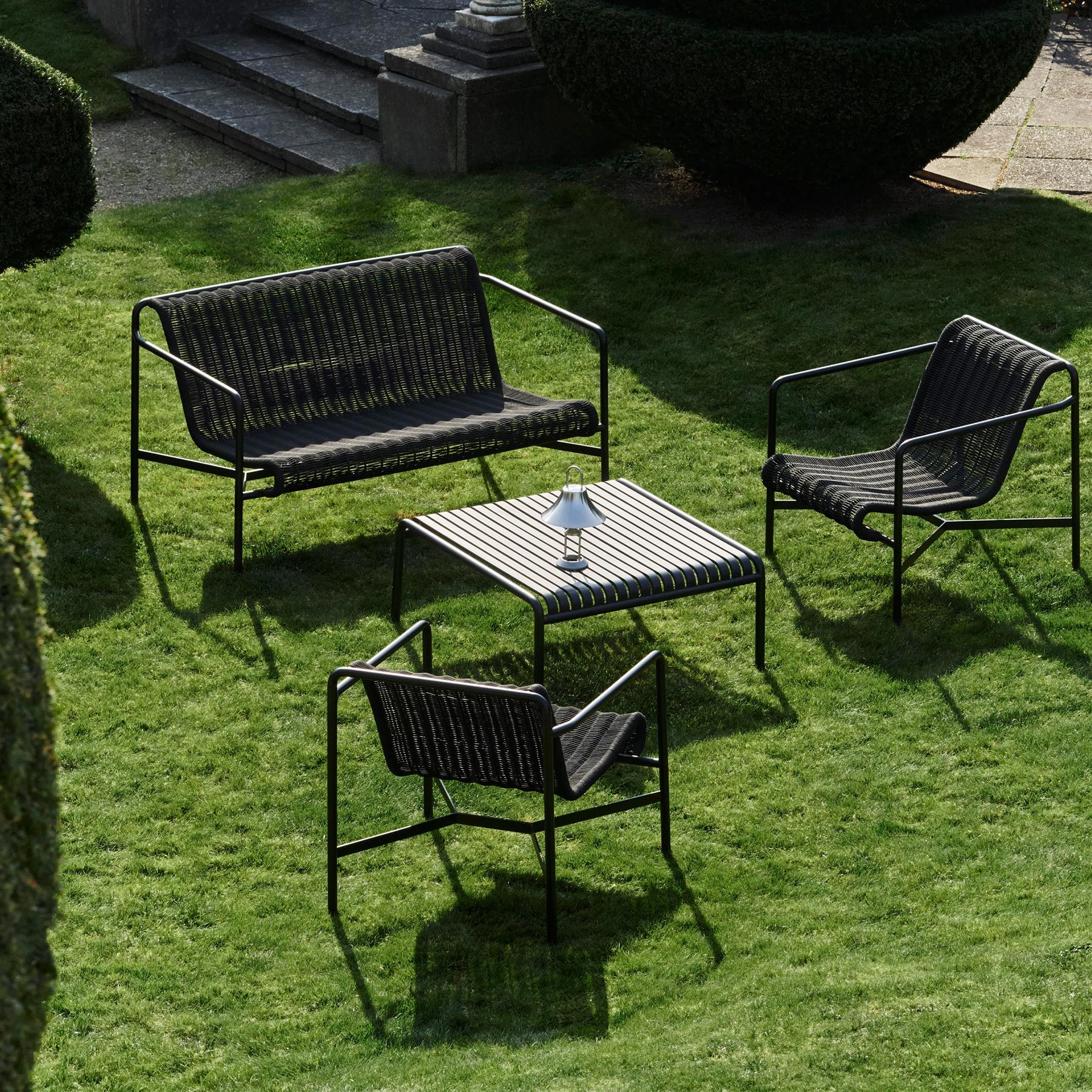 HAY Palissade Cord Garden Lounge Chair - Image 2