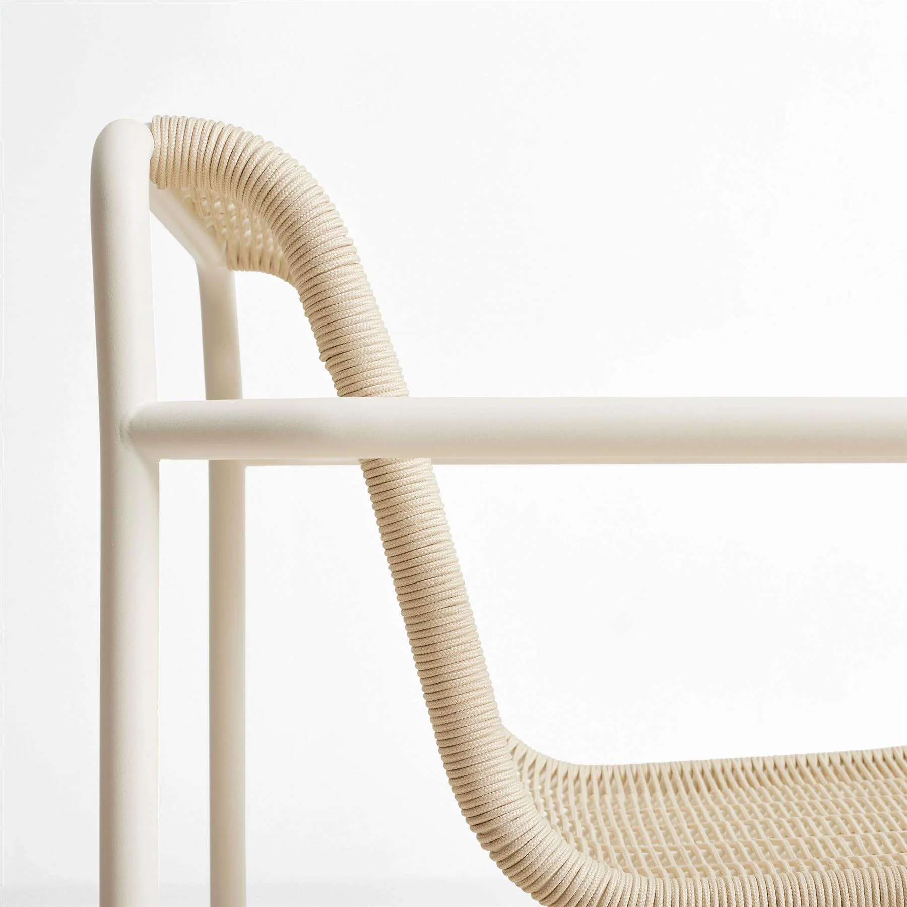 HAY Palissade Cord Garden Lounge Chair - Image 3