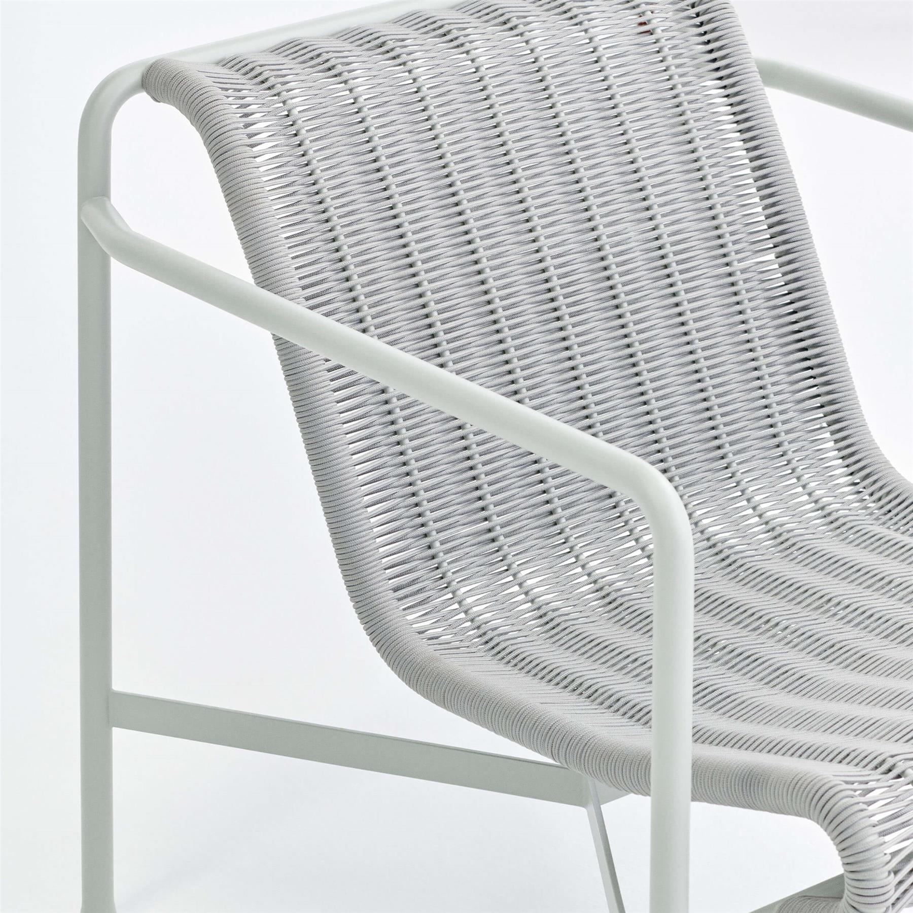 HAY Palissade Cord Garden Lounge Chair - Image 4