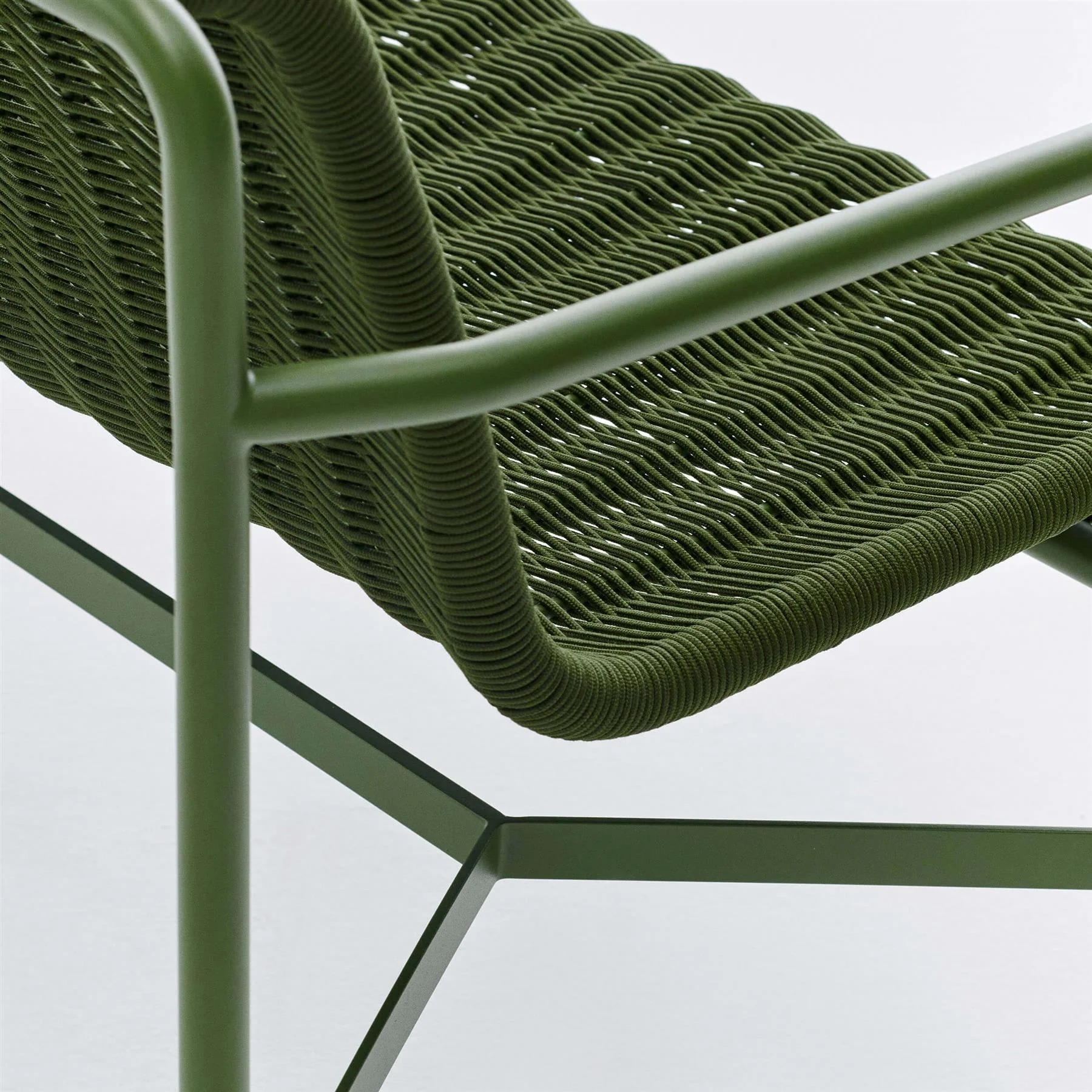 HAY Palissade Cord Garden Lounge Chair - Image 5