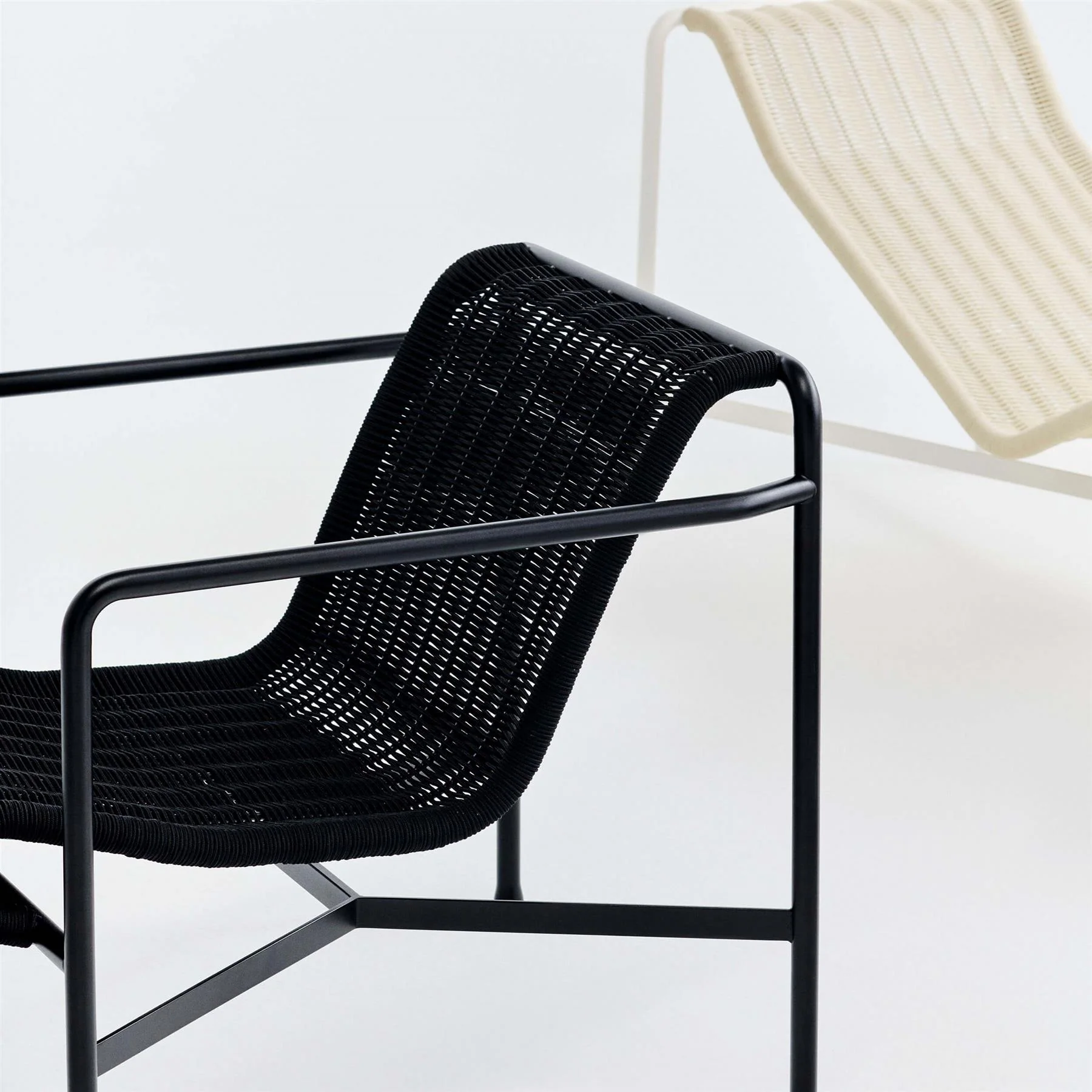 HAY Palissade Cord Garden Lounge Chair - Image 6
