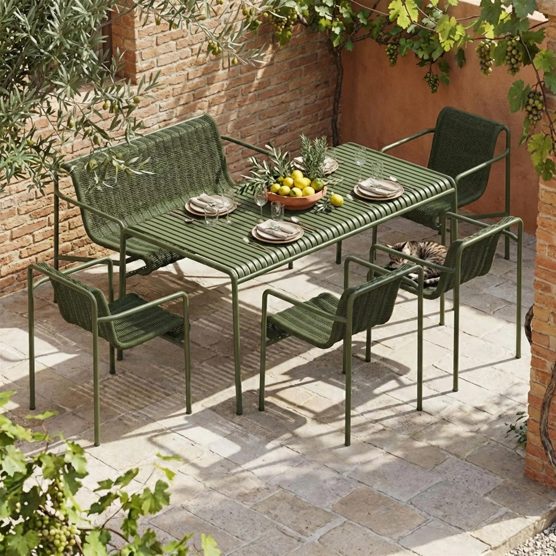 HAY Palissade Cord Patio Set - Curated by Holloways of Ludlow - Image 4