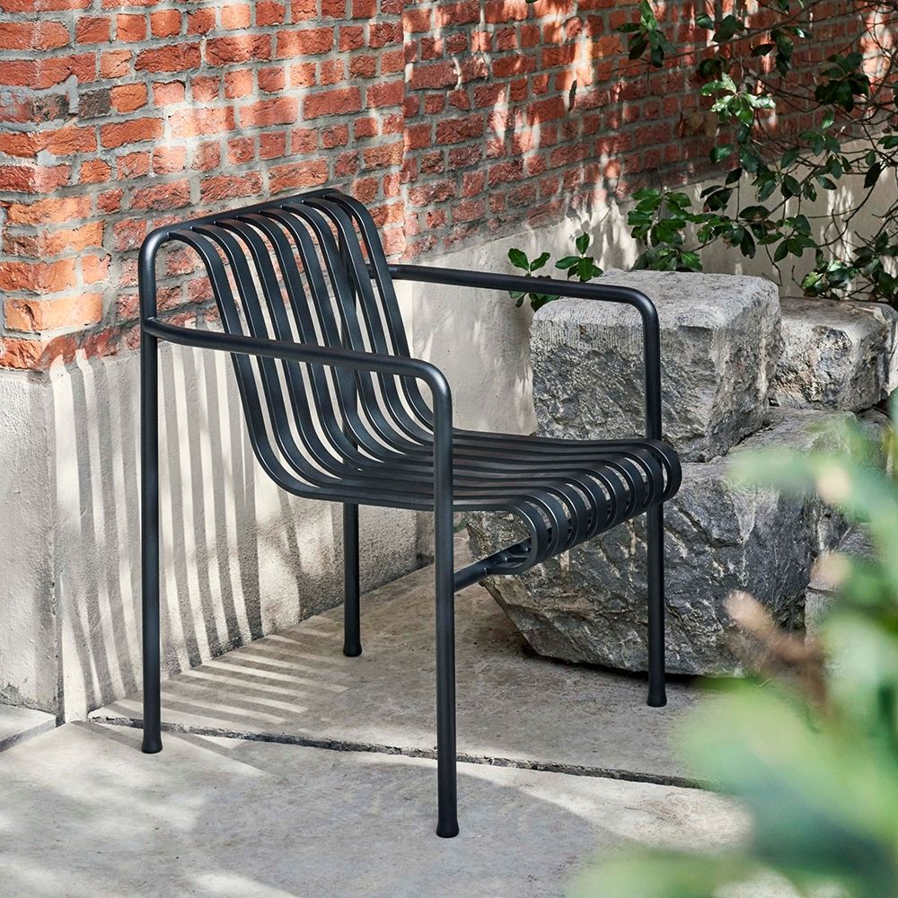 HAY Palissade Garden Dining Armchair - Image 3