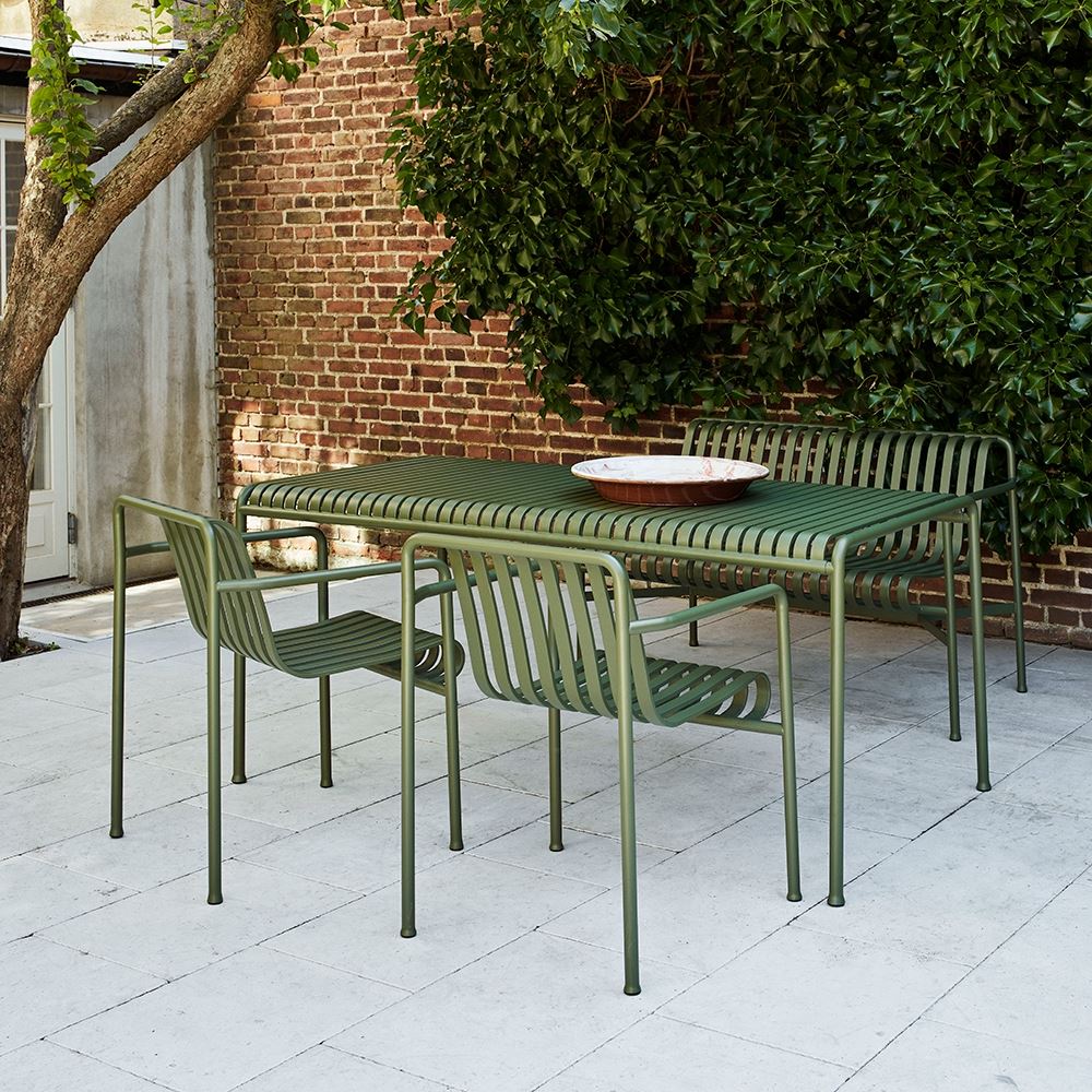 HAY Palissade Garden Dining Armchair - Image 4