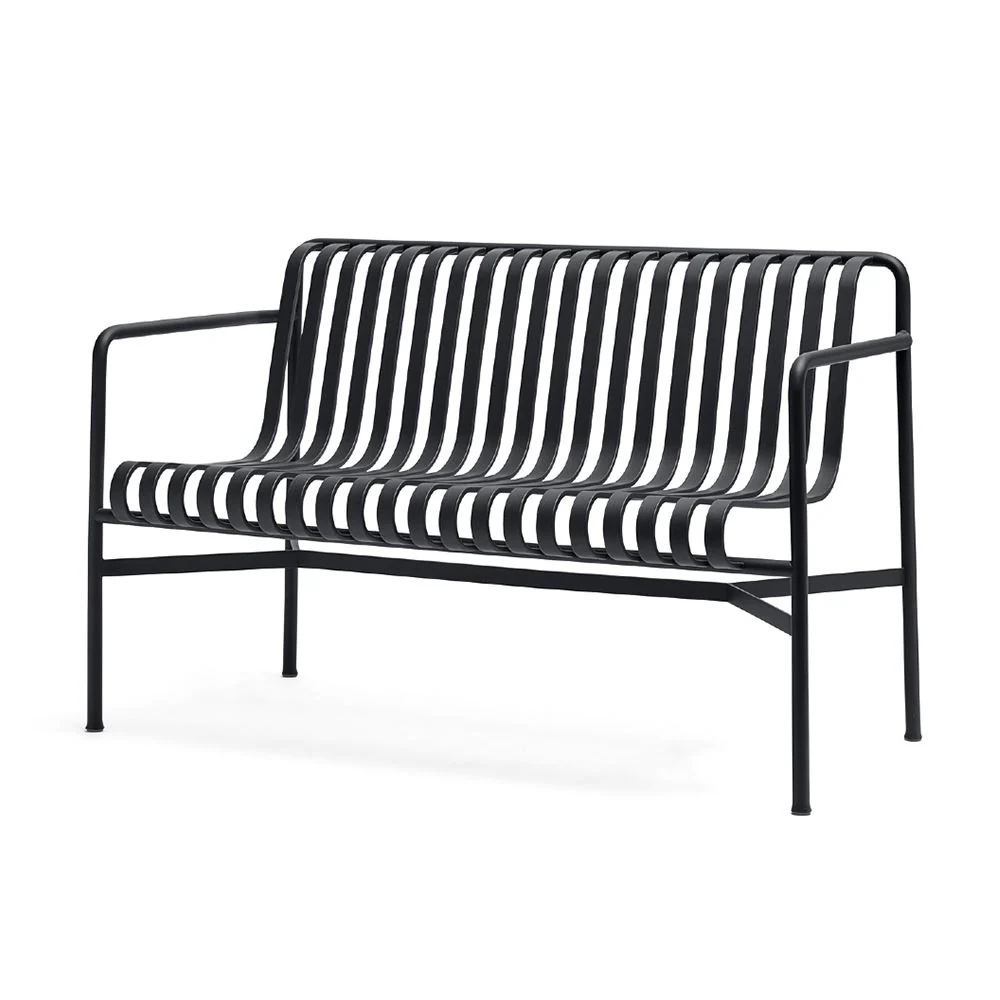 HAY Palissade Garden Dining Bench - Image 11