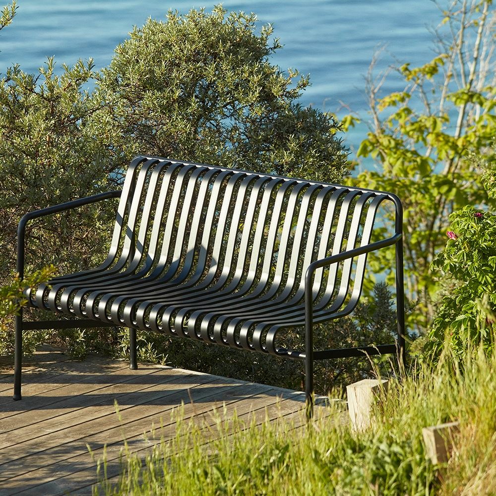 HAY Palissade Garden Dining Bench - Image 5