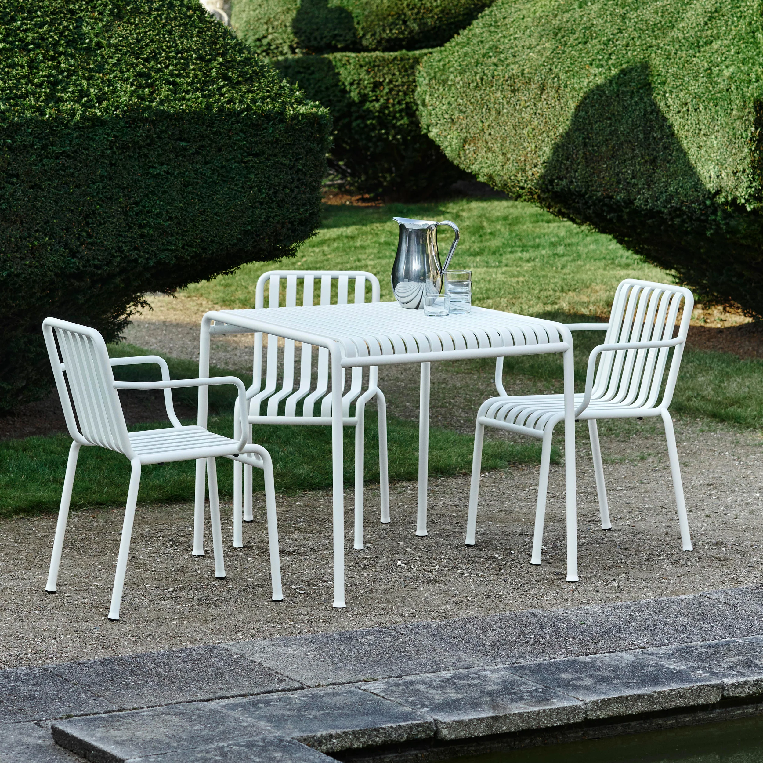 HAY Palissade Balcony Furniture Set - Curated by Holloways of Ludlow - Image 9