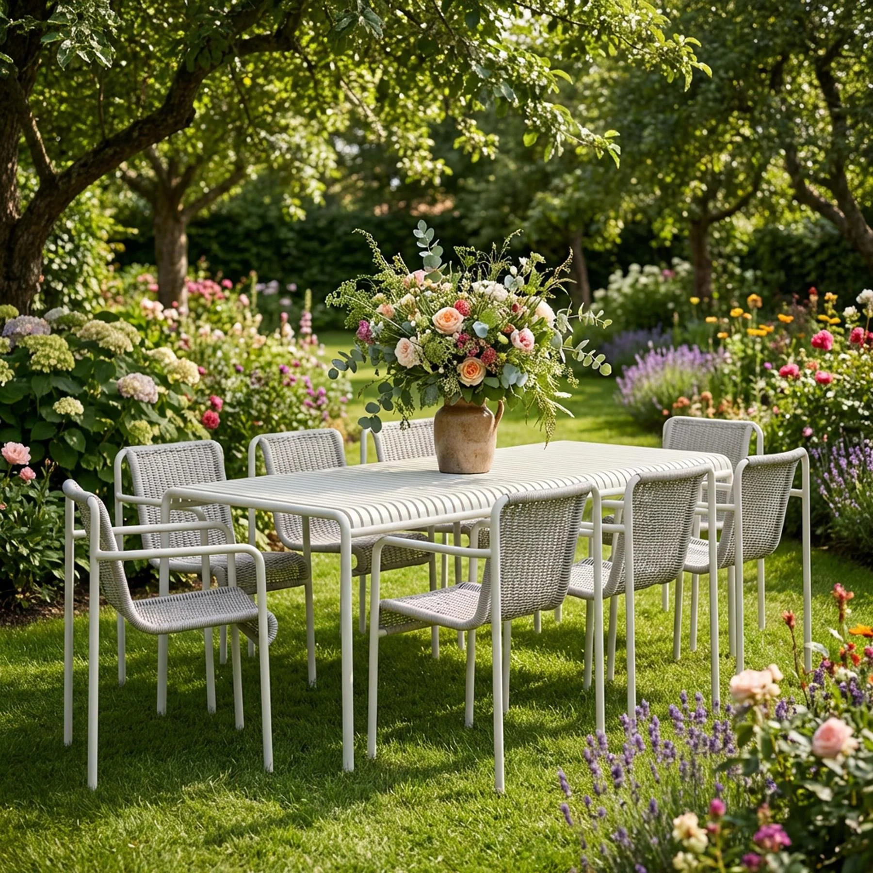 HAY Palissade Garden Entertaining Set - Curated by Holloways of Ludlow - Image 2