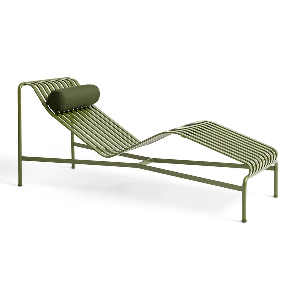 HAY Palissade Garden Chaise Longue Headrest Cushion - Image 2