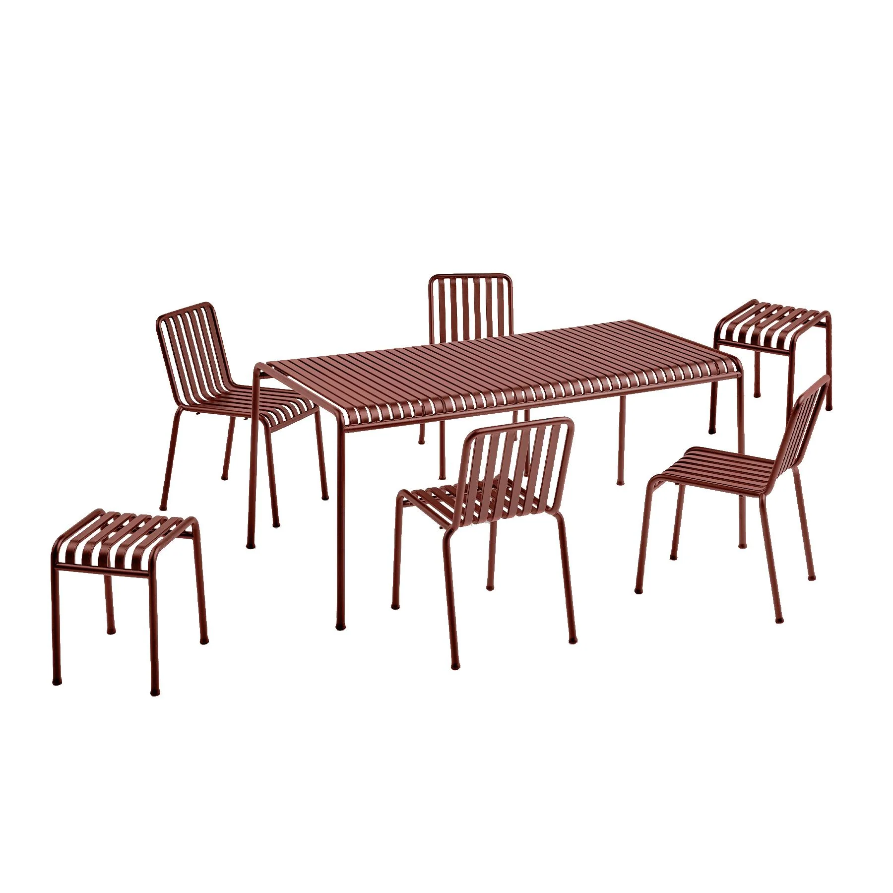 HAY Palissade Family Garden Dining Set - Curated by Holloways of Ludlow - Image 3