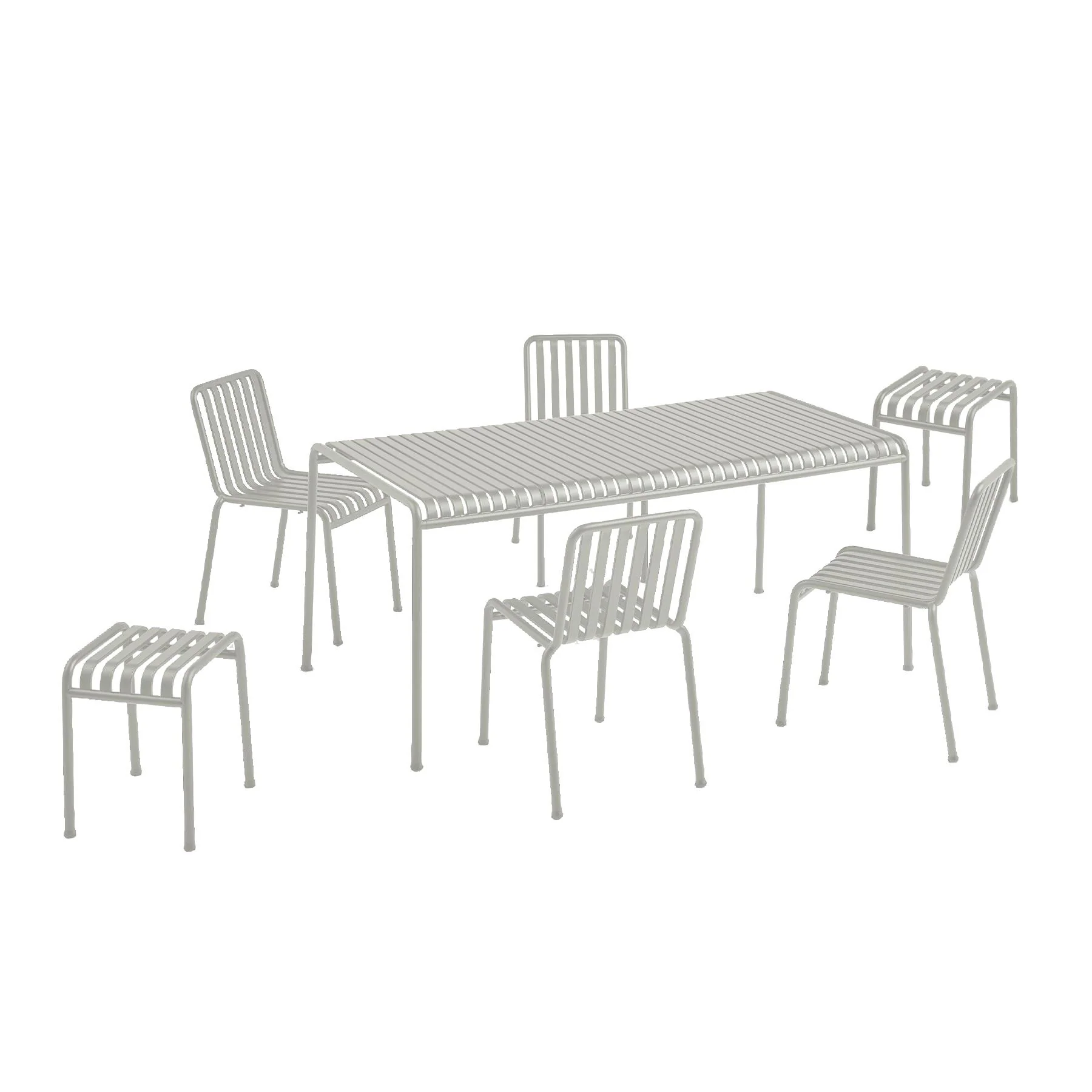 HAY Palissade Family Garden Dining Set - Curated by Holloways of Ludlow - Image 4