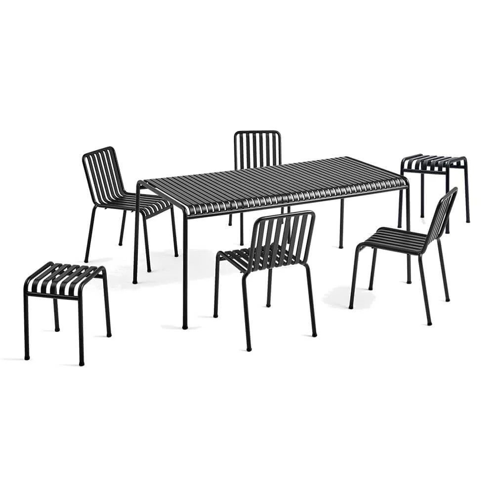HAY Palissade Family Garden Dining Set - Curated by Holloways of Ludlow - Image 6