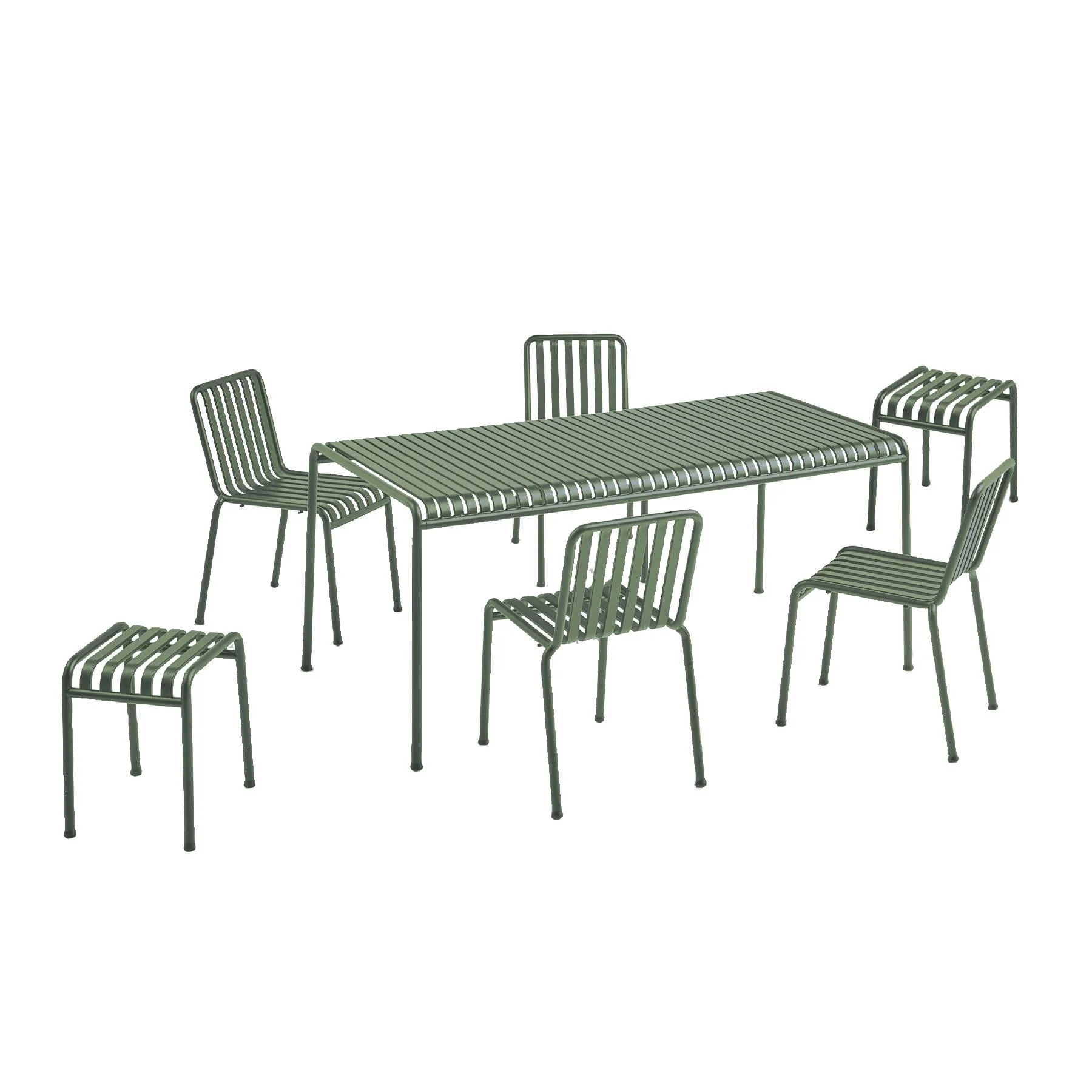 HAY Palissade Family Garden Dining Set - Curated by Holloways of Ludlow - Image 7