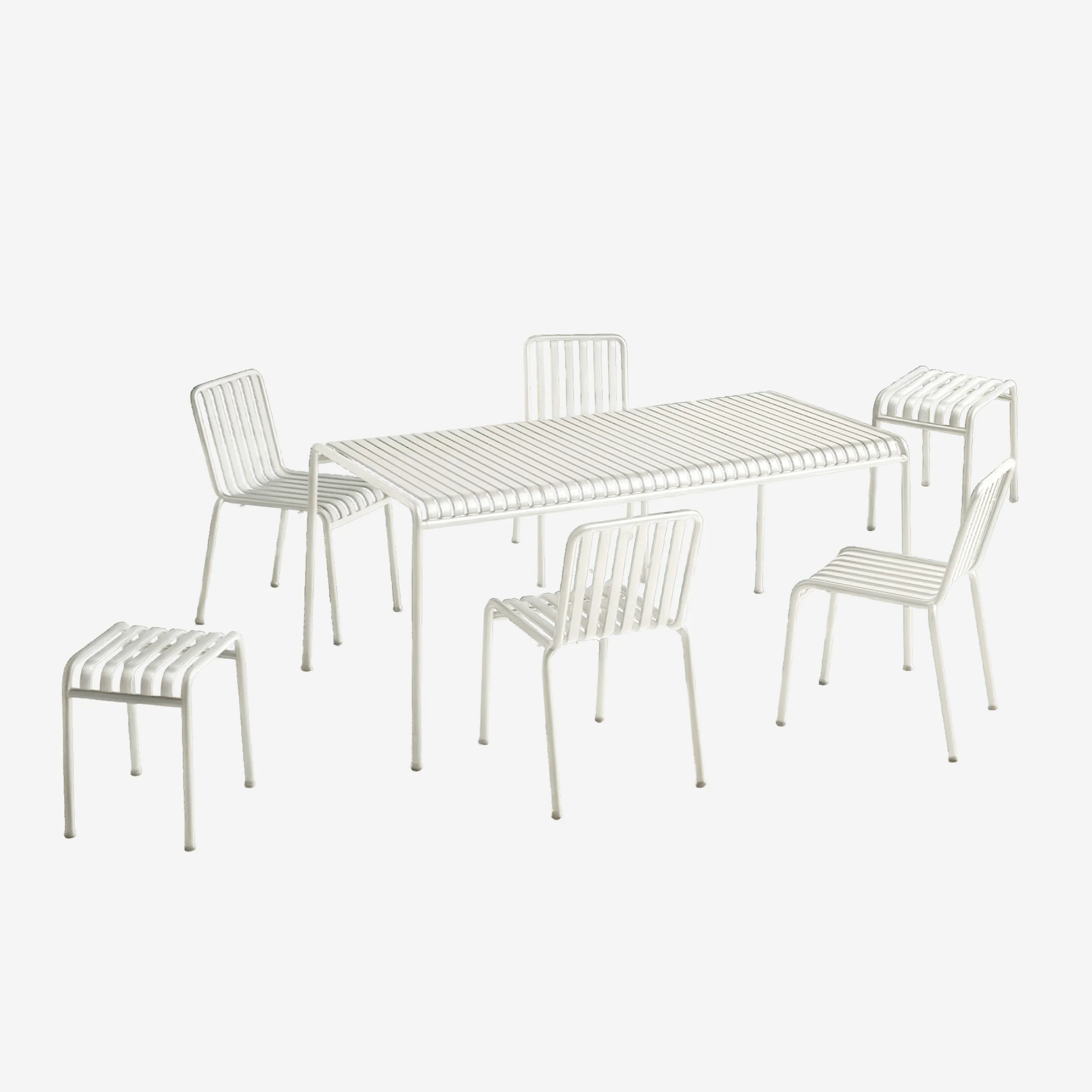 HAY Palissade Family Garden Dining Set - Curated by Holloways of Ludlow - Image 8