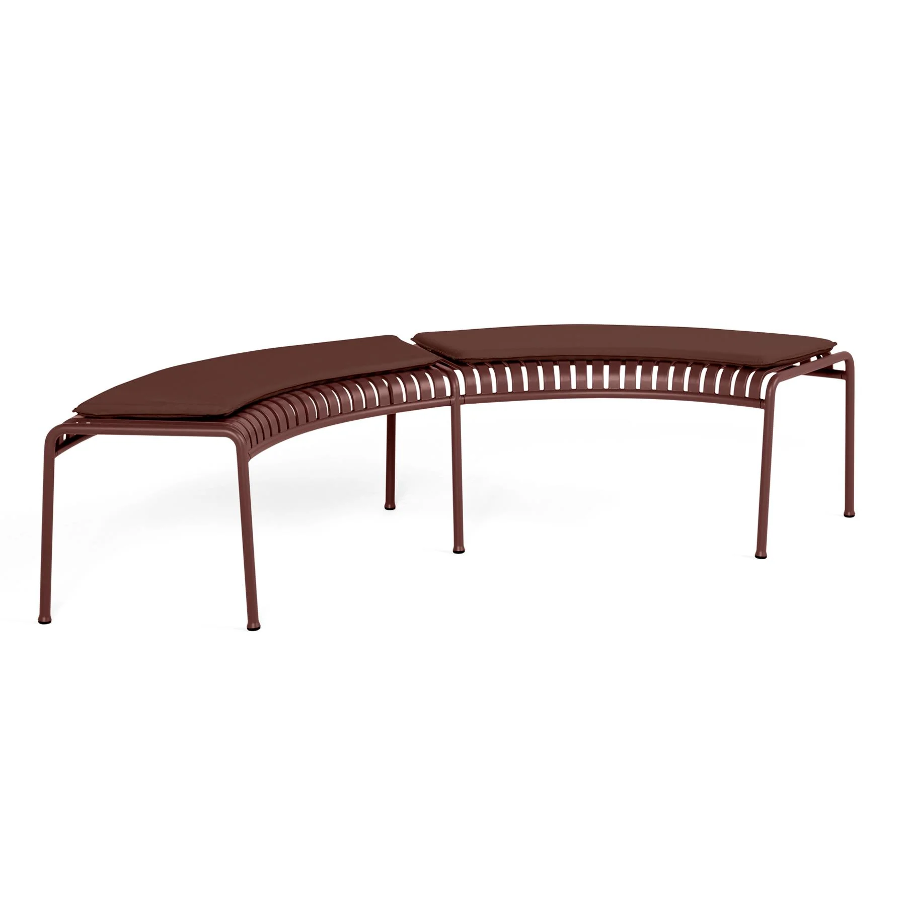 HAY Palissade Garden Park Bench Cushion - Set of 2 - Image 6