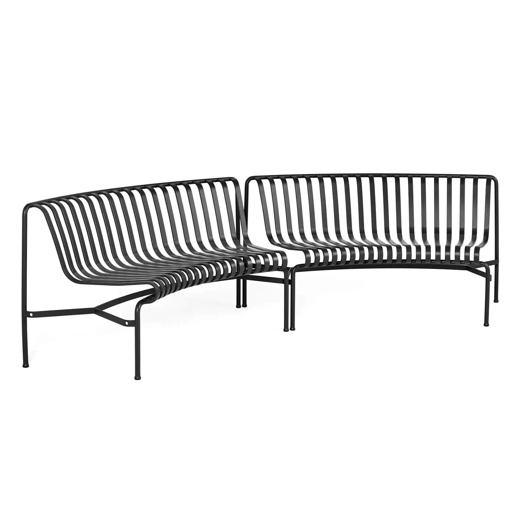 HAY Palissade Garden Park Dining Bench - In In - Image 6