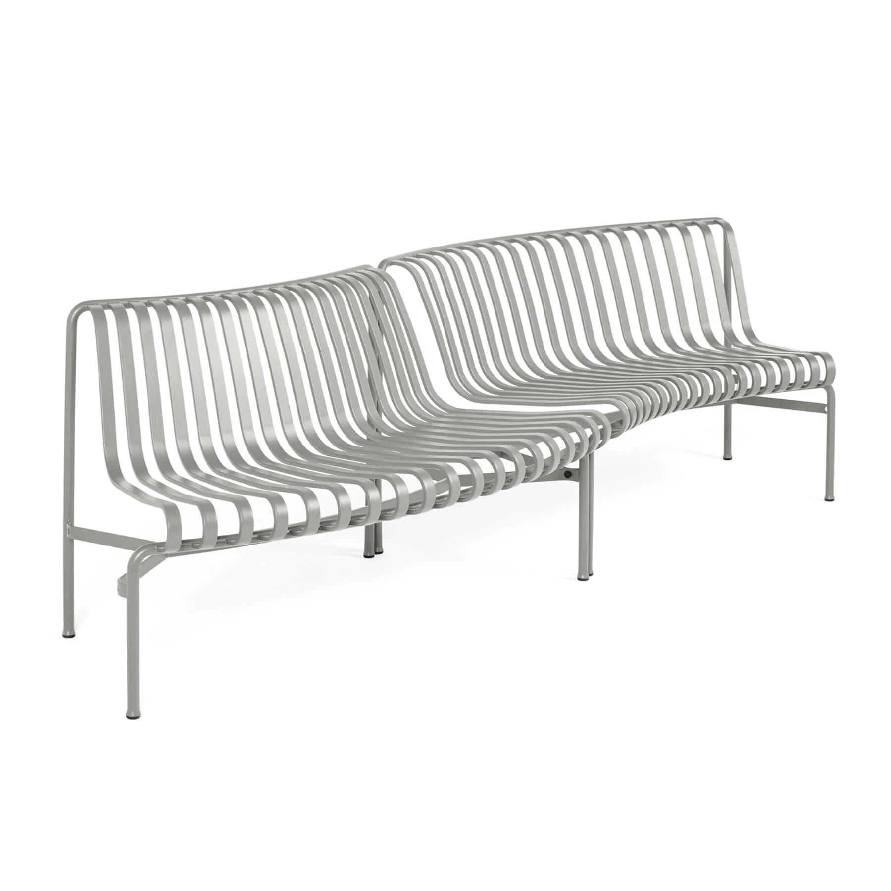 HAY Palissade Garden Park Dining Bench - In Out - Image 7