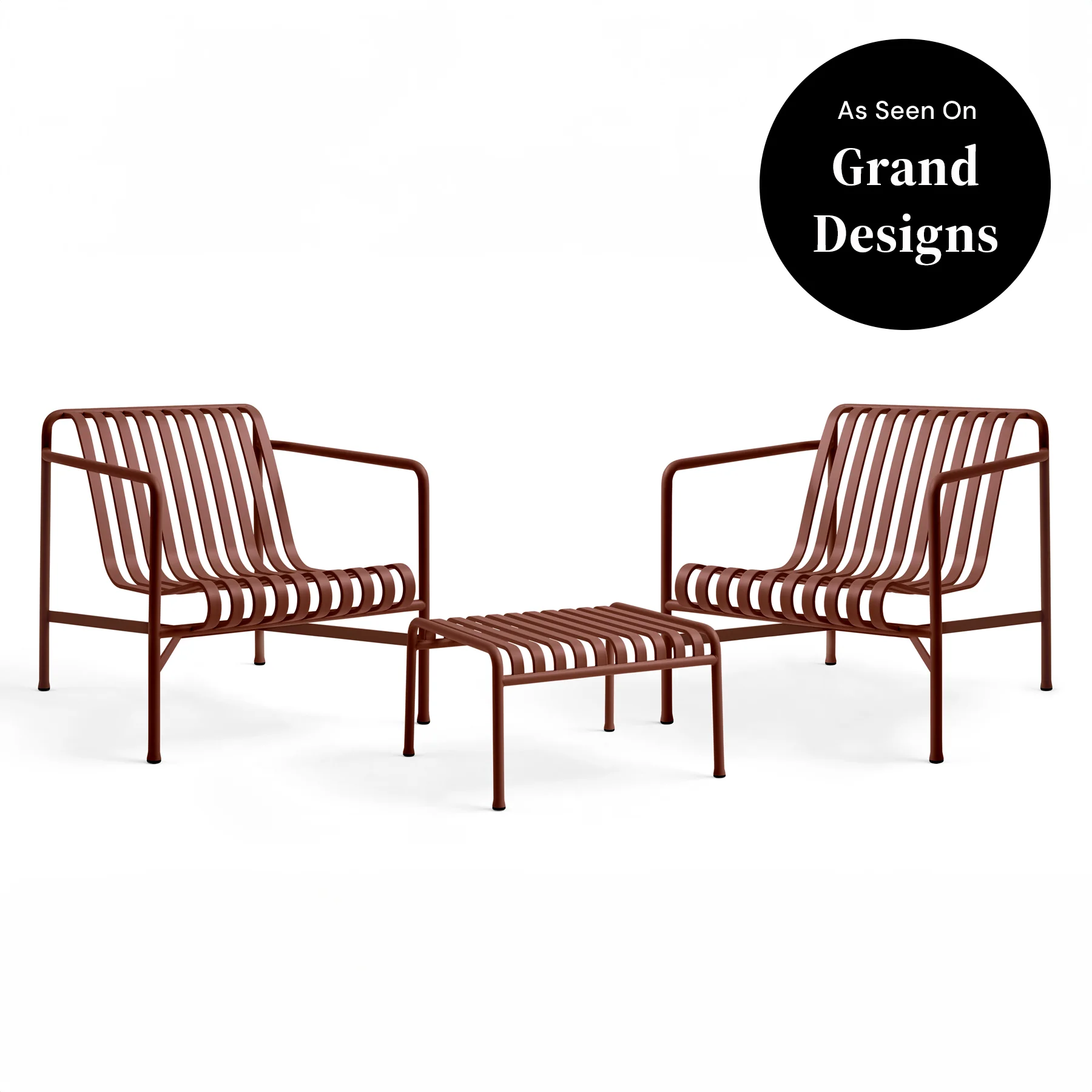 HAY Palissade Garden Lounge Set - Curated by Holloways of Ludlow