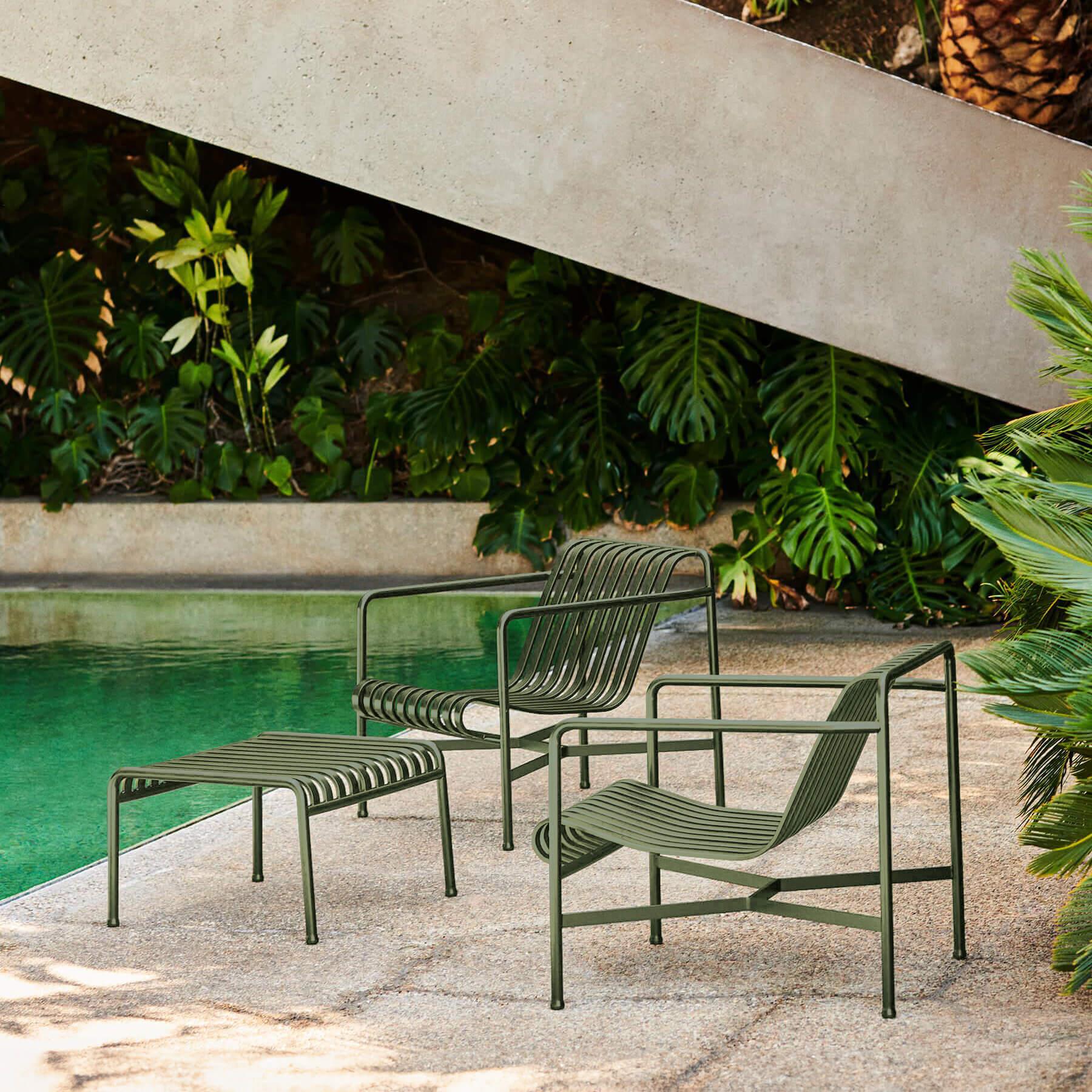 HAY Palissade Garden Lounge Set - Curated by Holloways of Ludlow - Image 2