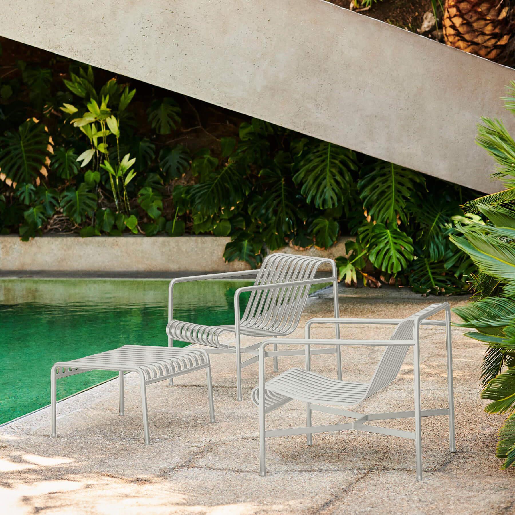 HAY Palissade Garden Lounge Set - Curated by Holloways of Ludlow - Image 7
